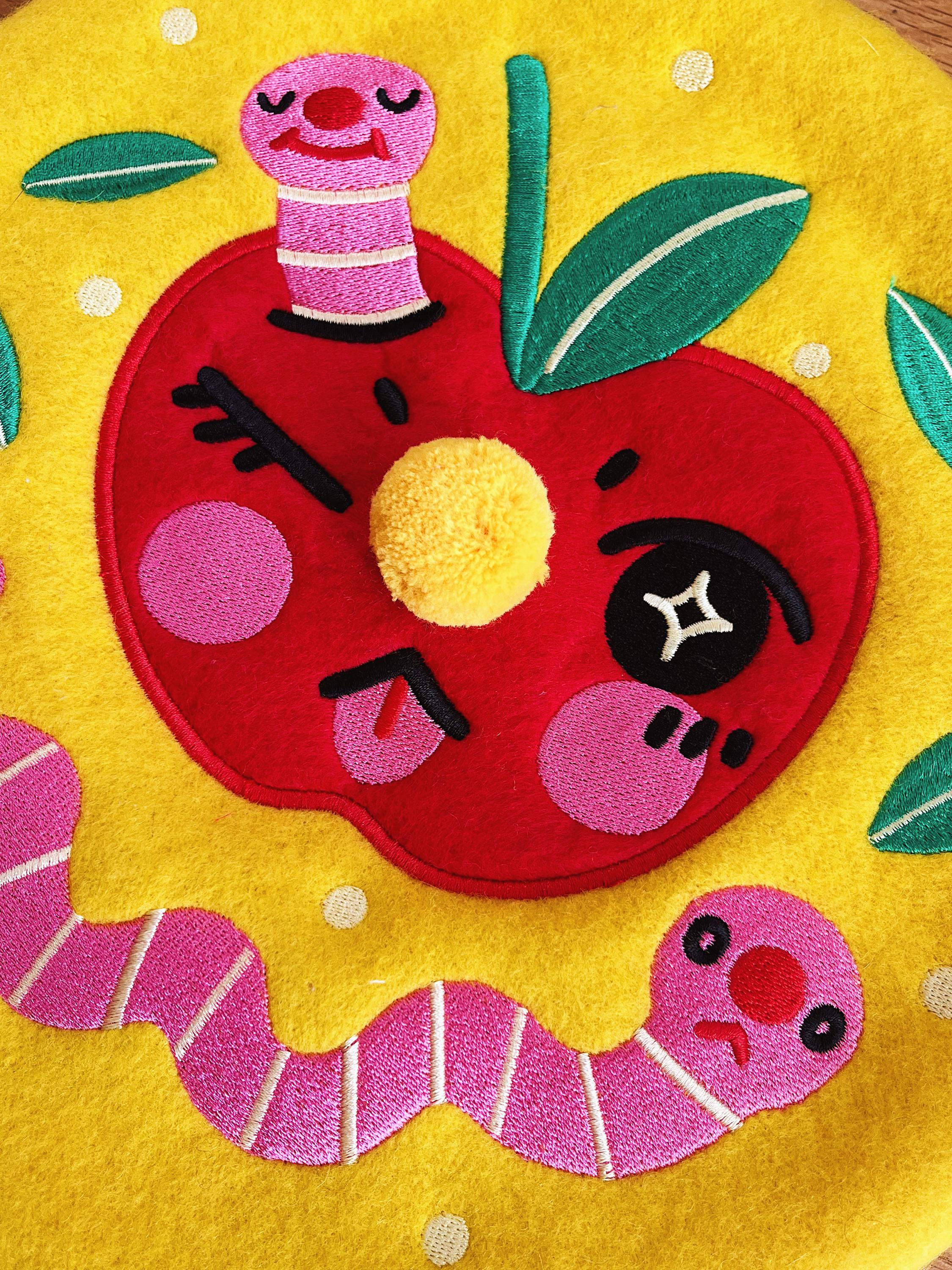 Bad Apple - Beret Hat