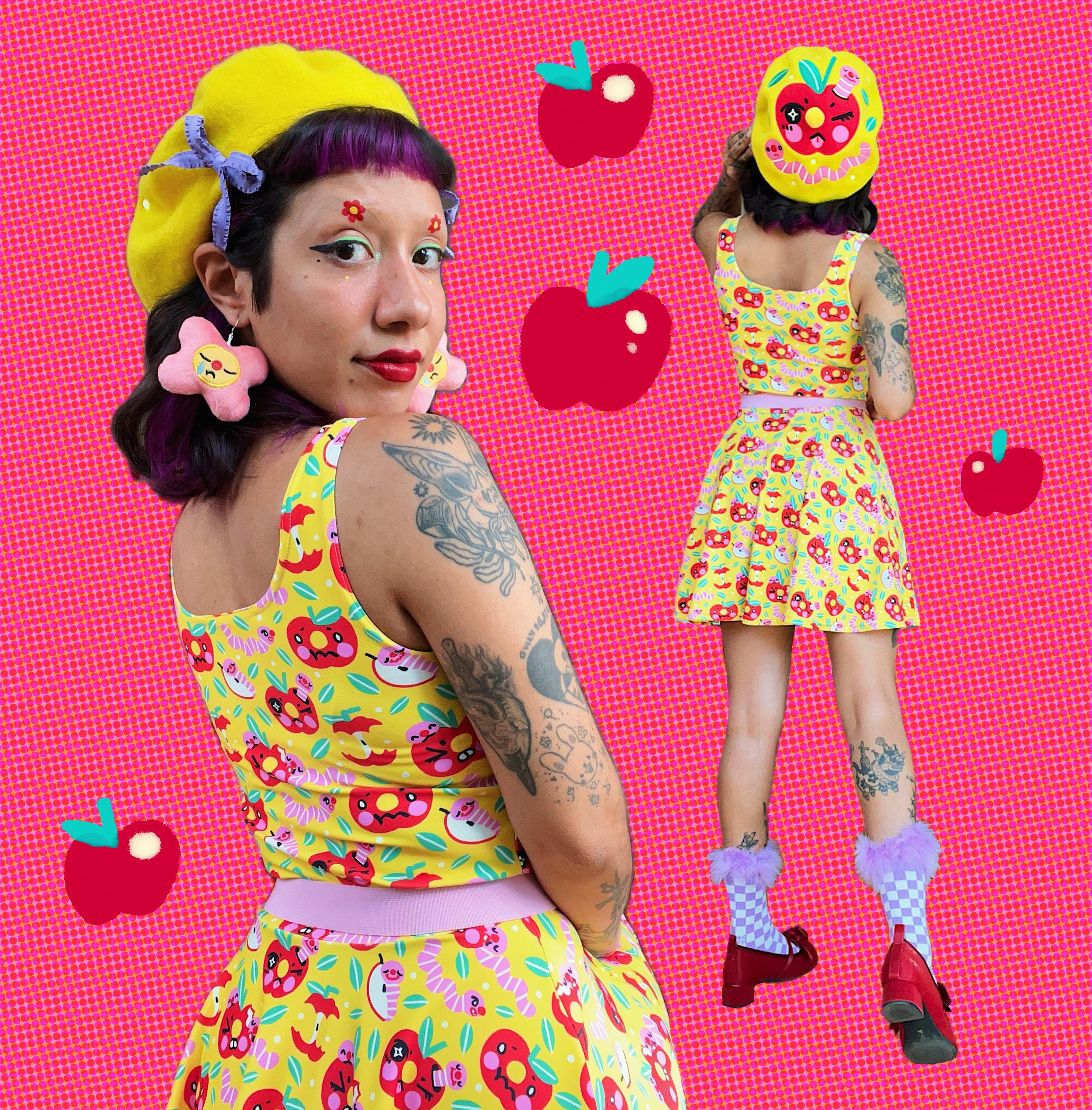 Bad Apple - Beret Hat