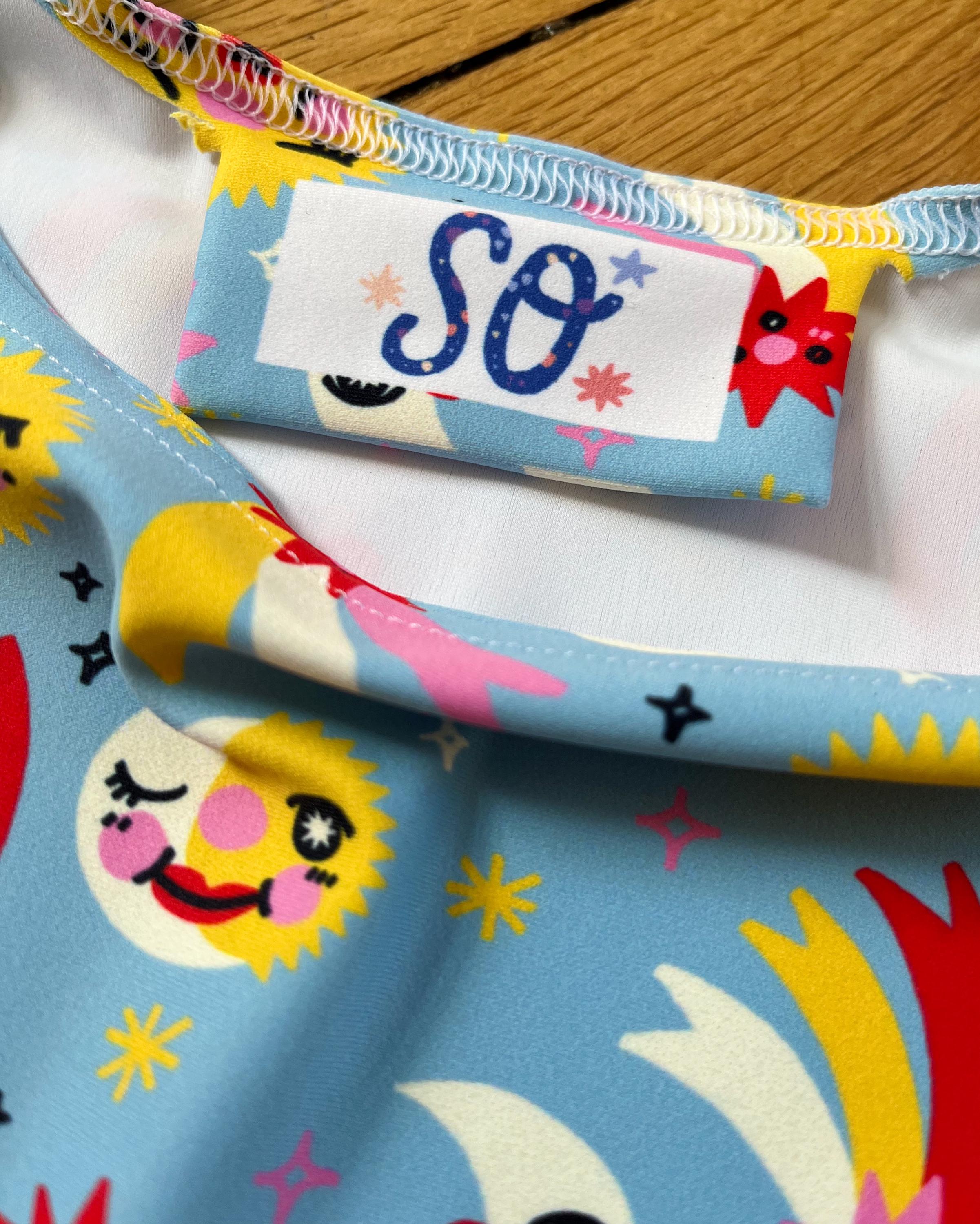 Pastel Eclipse Dress