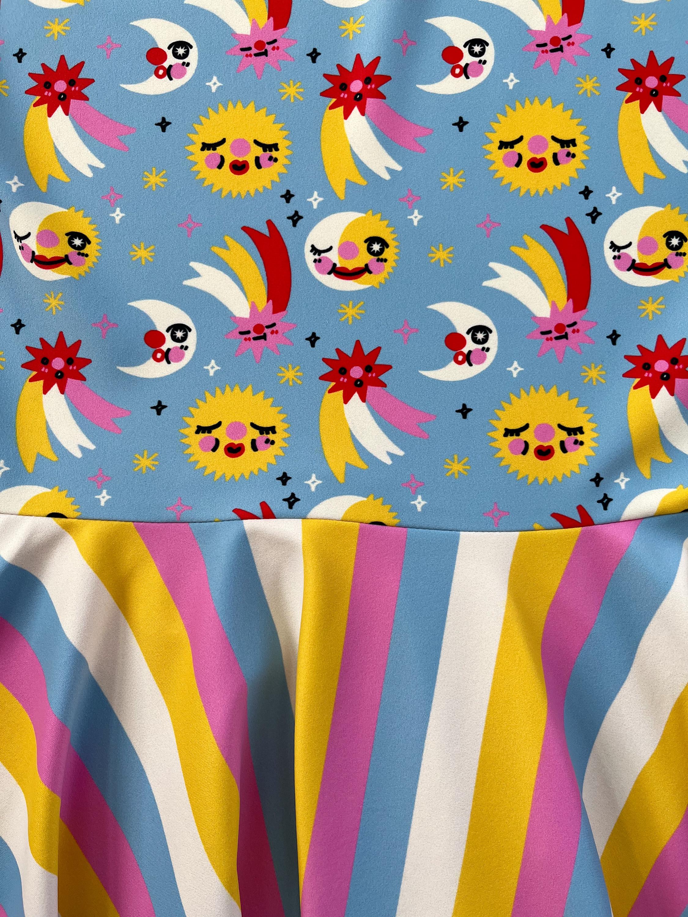 Pastel Eclipse Dress