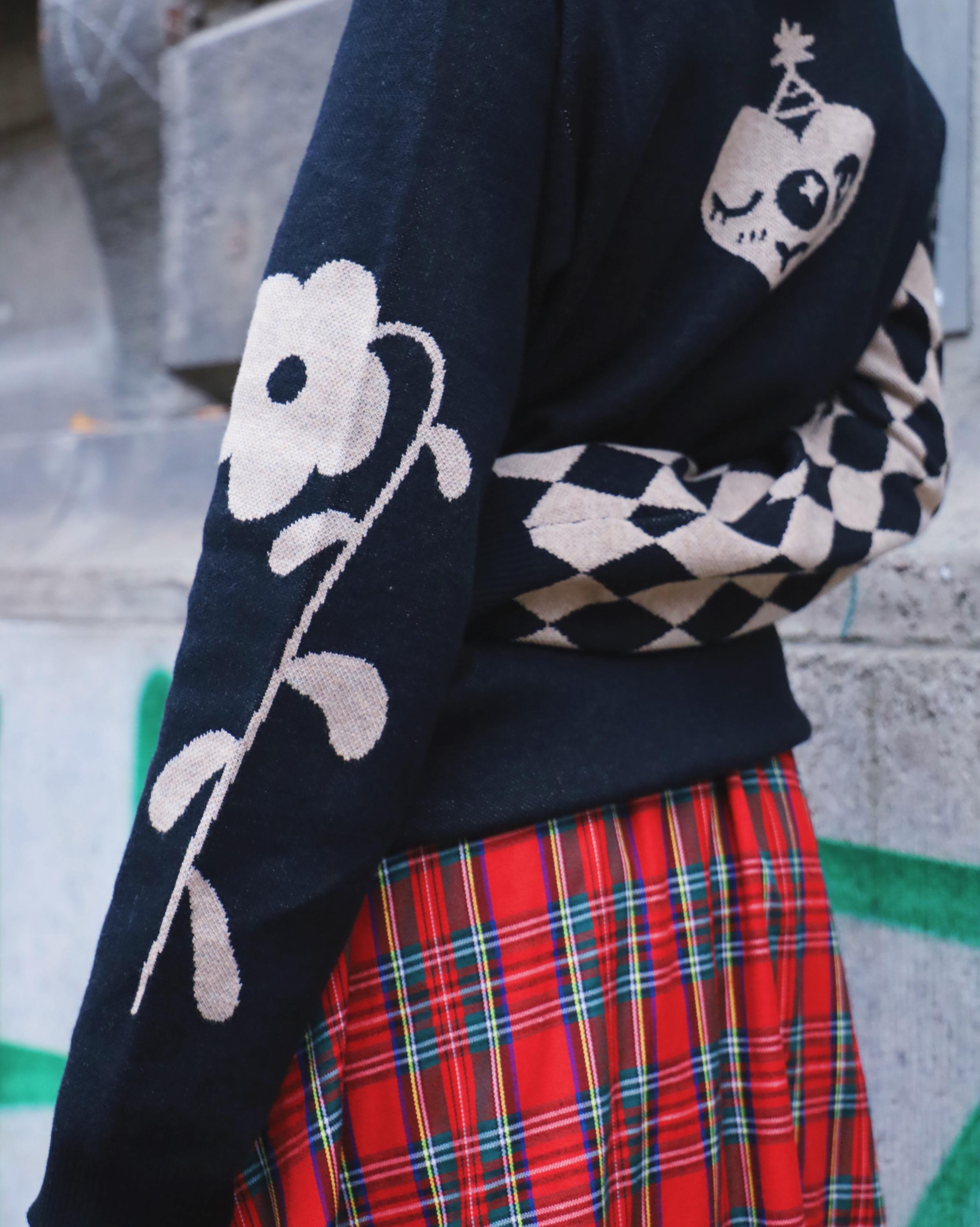 Sad Mime - Knit Sweater