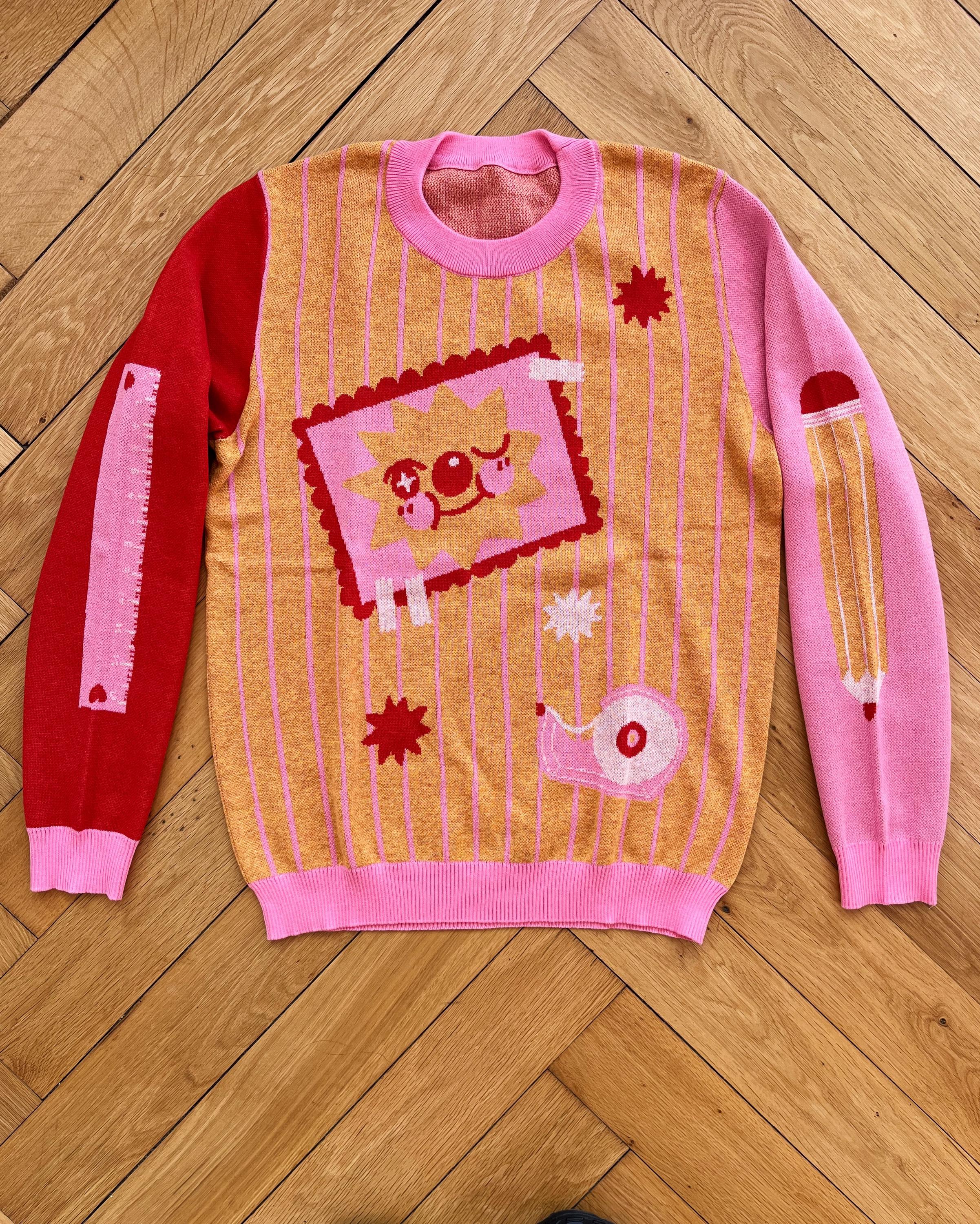 The Crafty Sweater