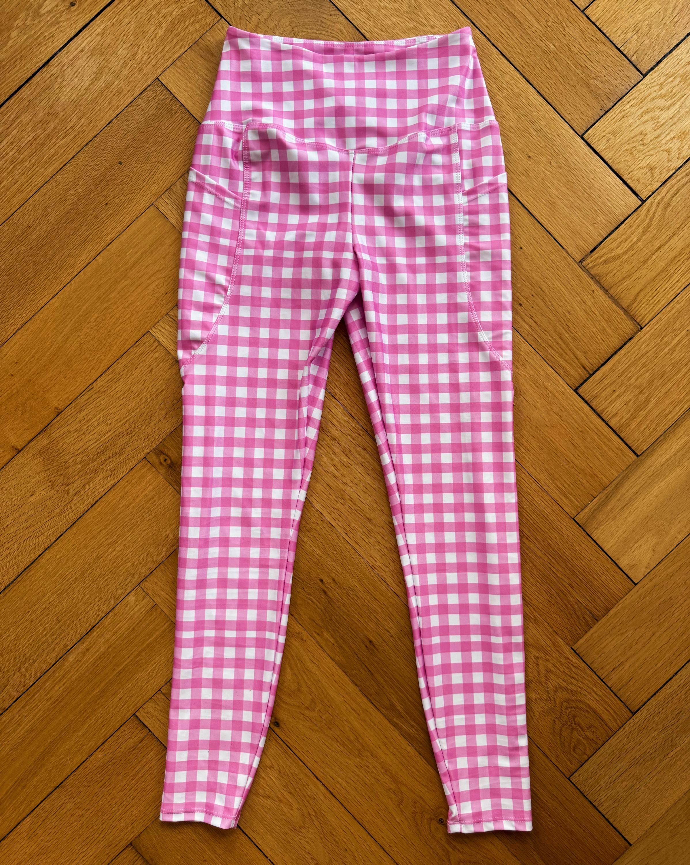 A Star In Pink - Leggings with pockets