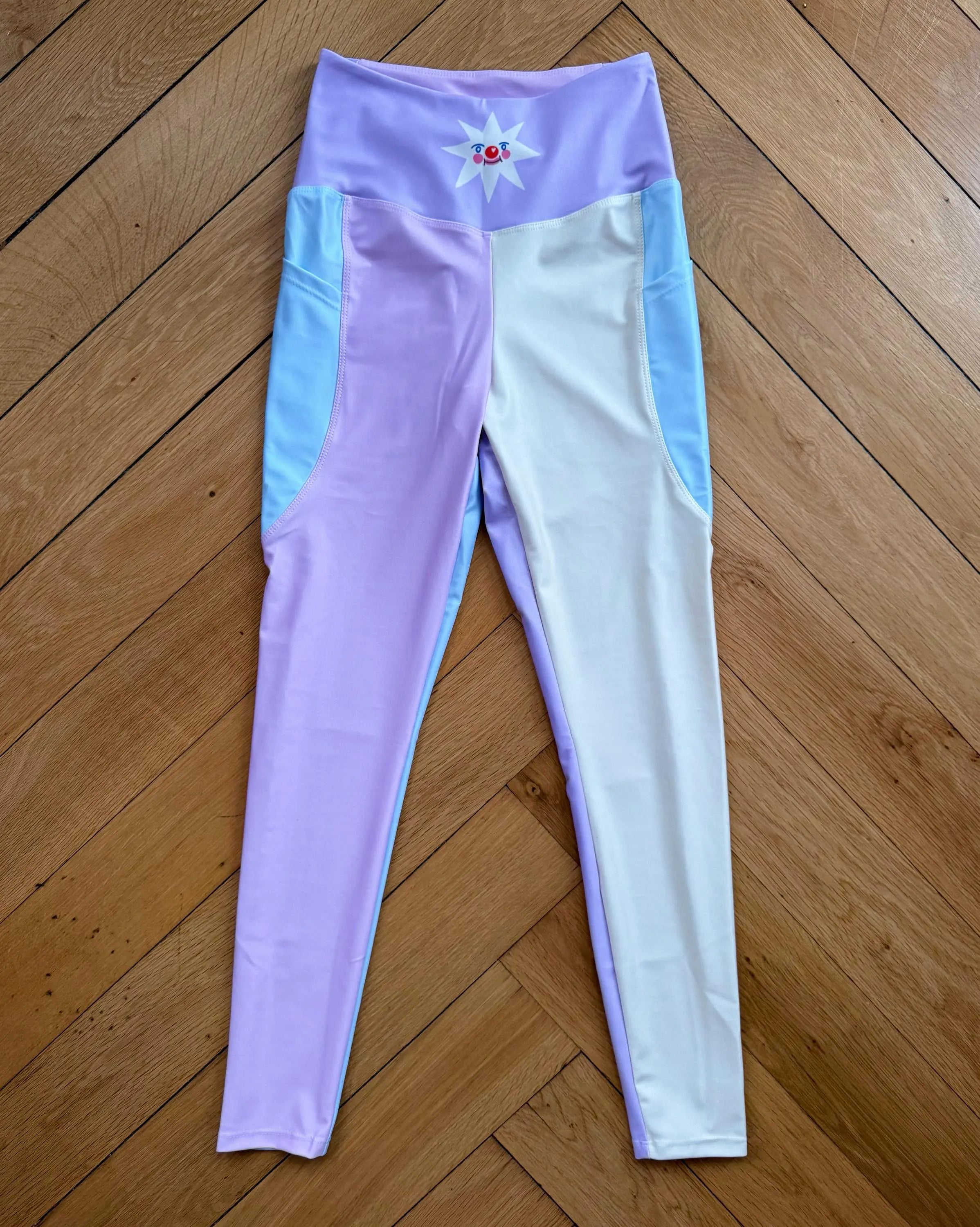 Pastel Dream - Leggings with pockets