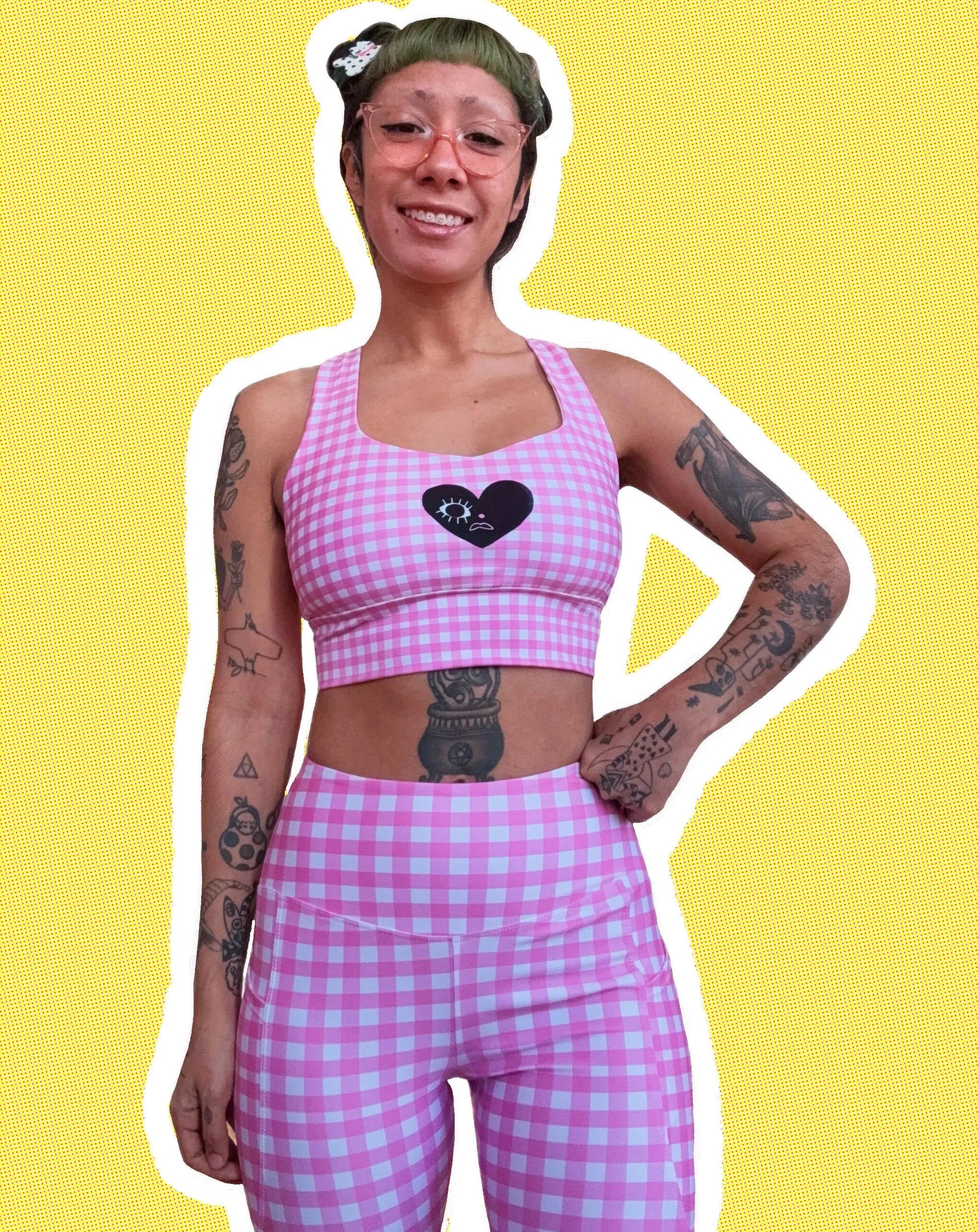 A Star in Pink - Sports Top