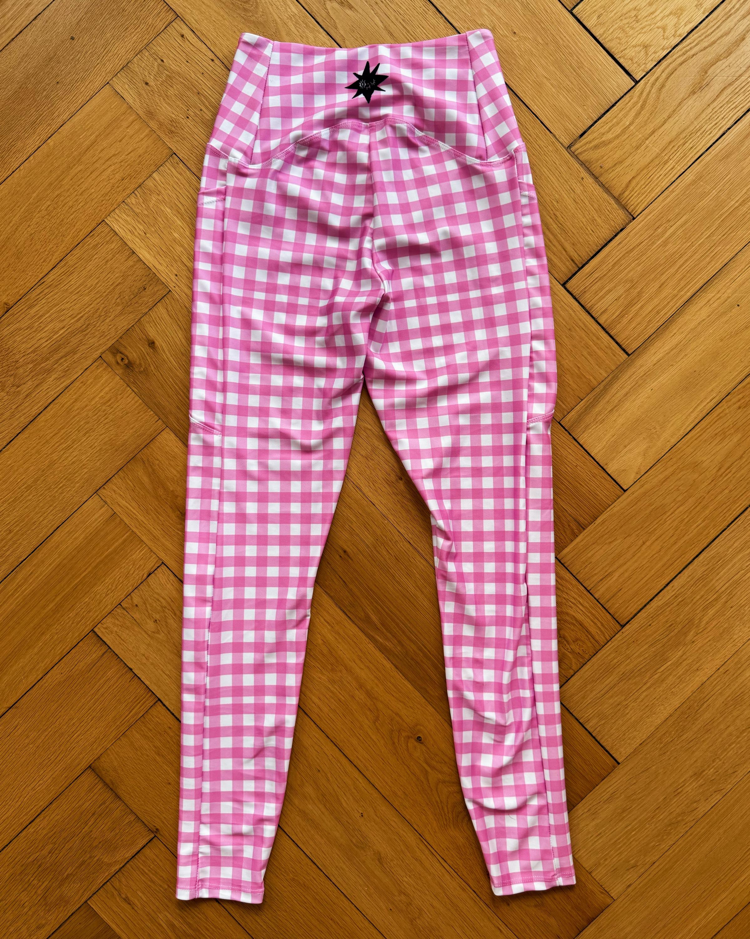 A Star In Pink - Leggings with pockets