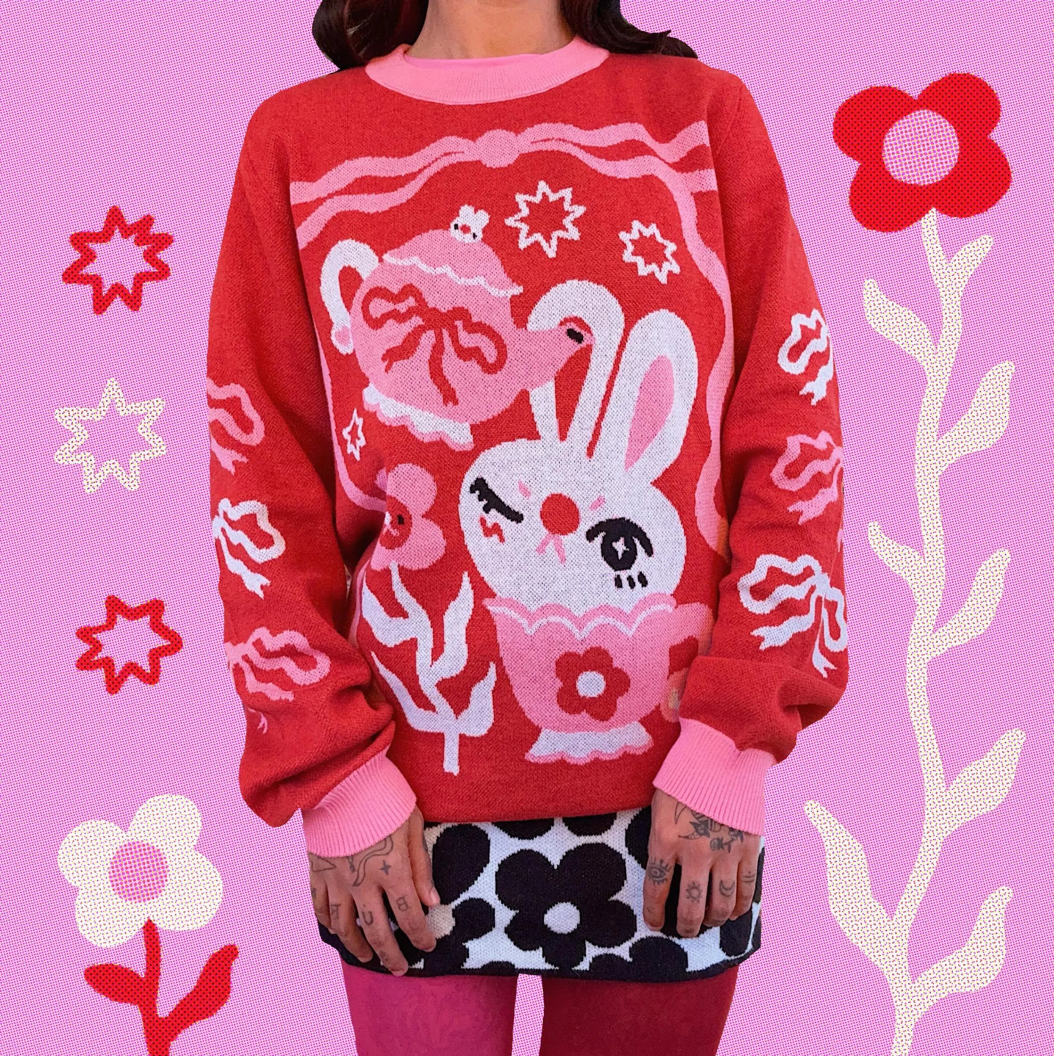 Sweet Tea - Knit Sweater