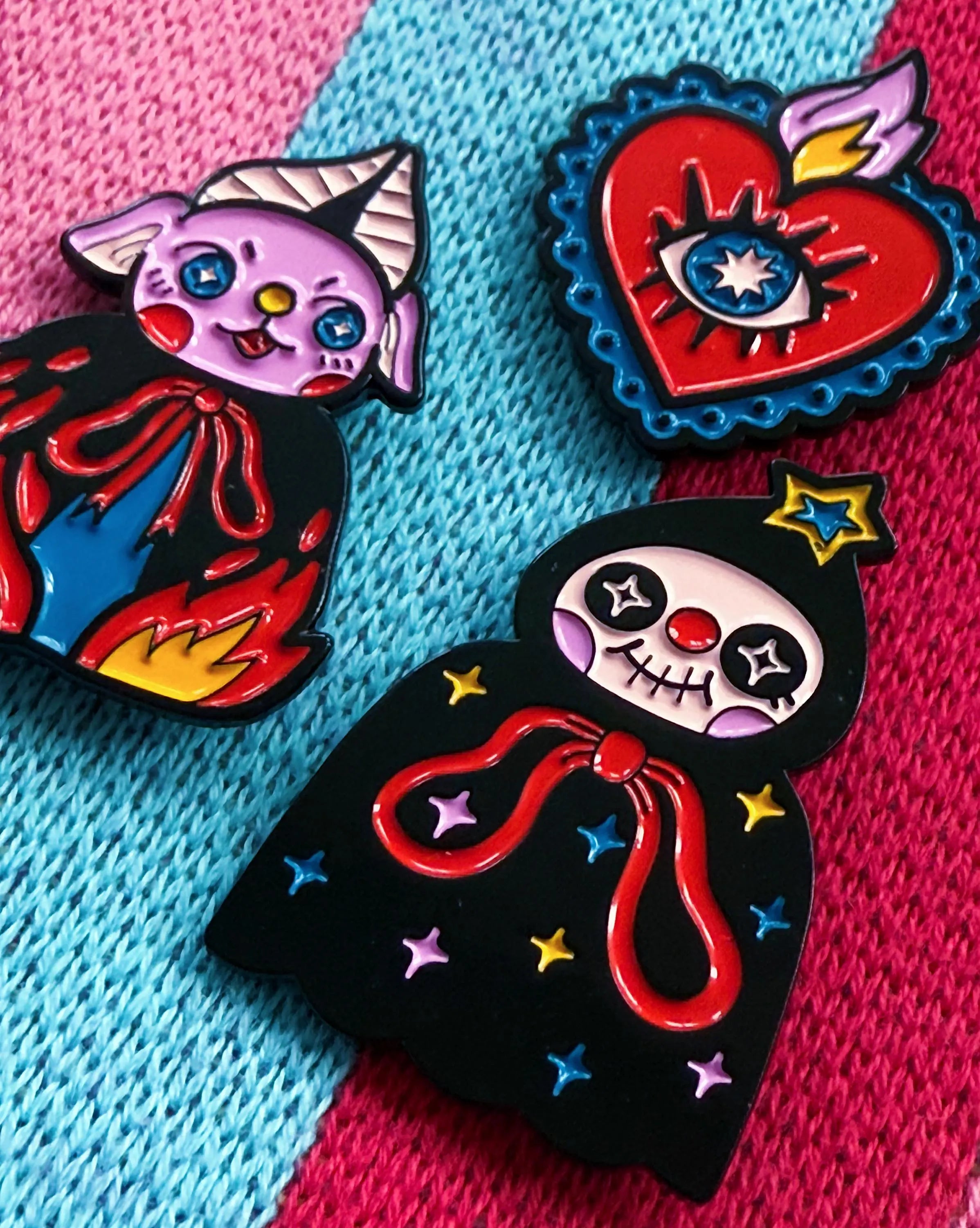 Friends 4 Ever! - Pin Set