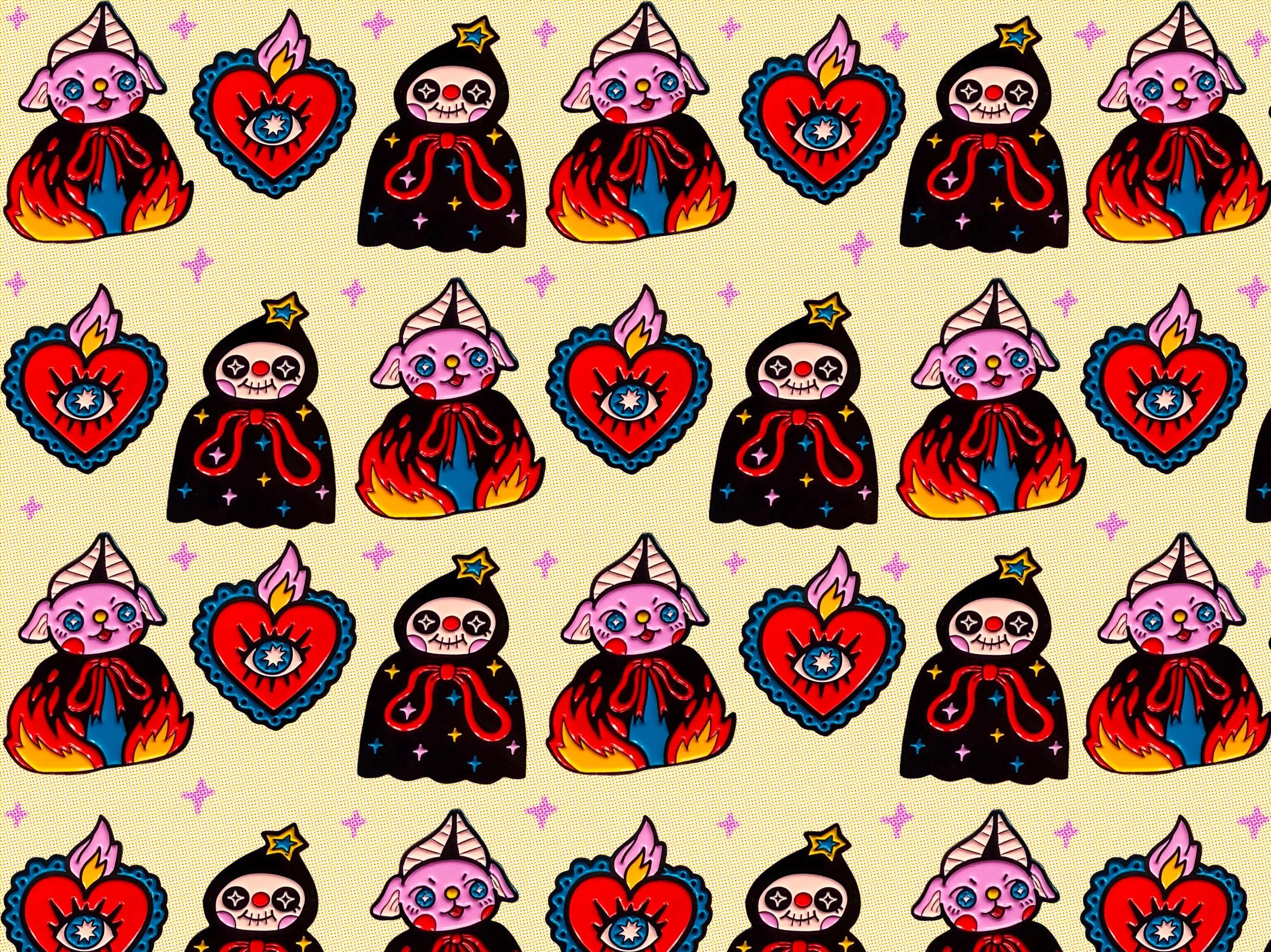 Friends 4 Ever! - Pin Set