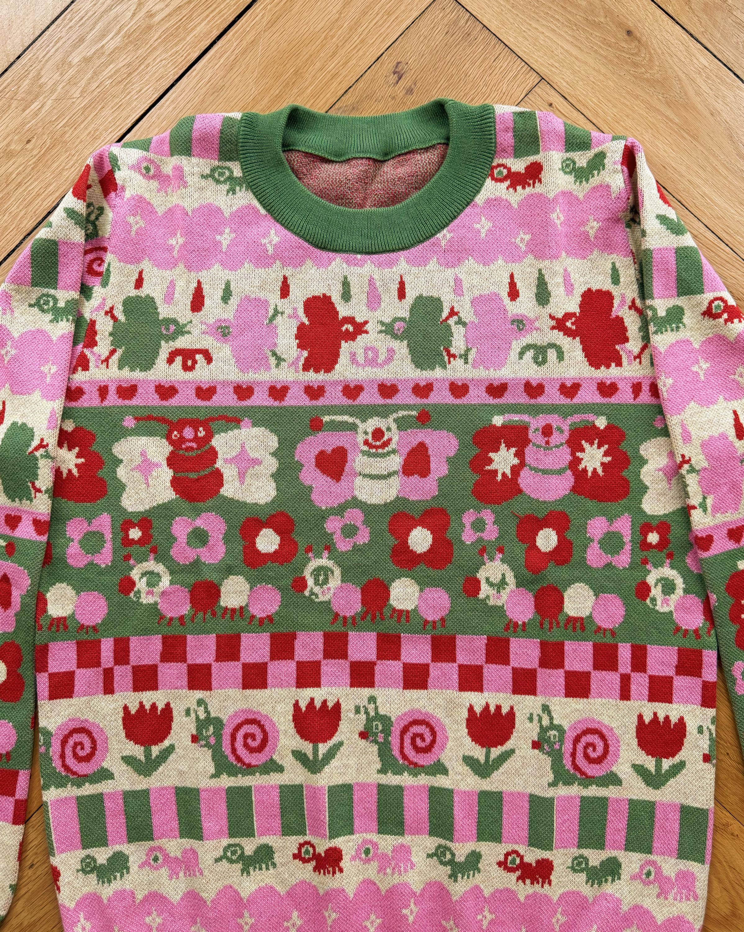 Springtime - Knit Sweater