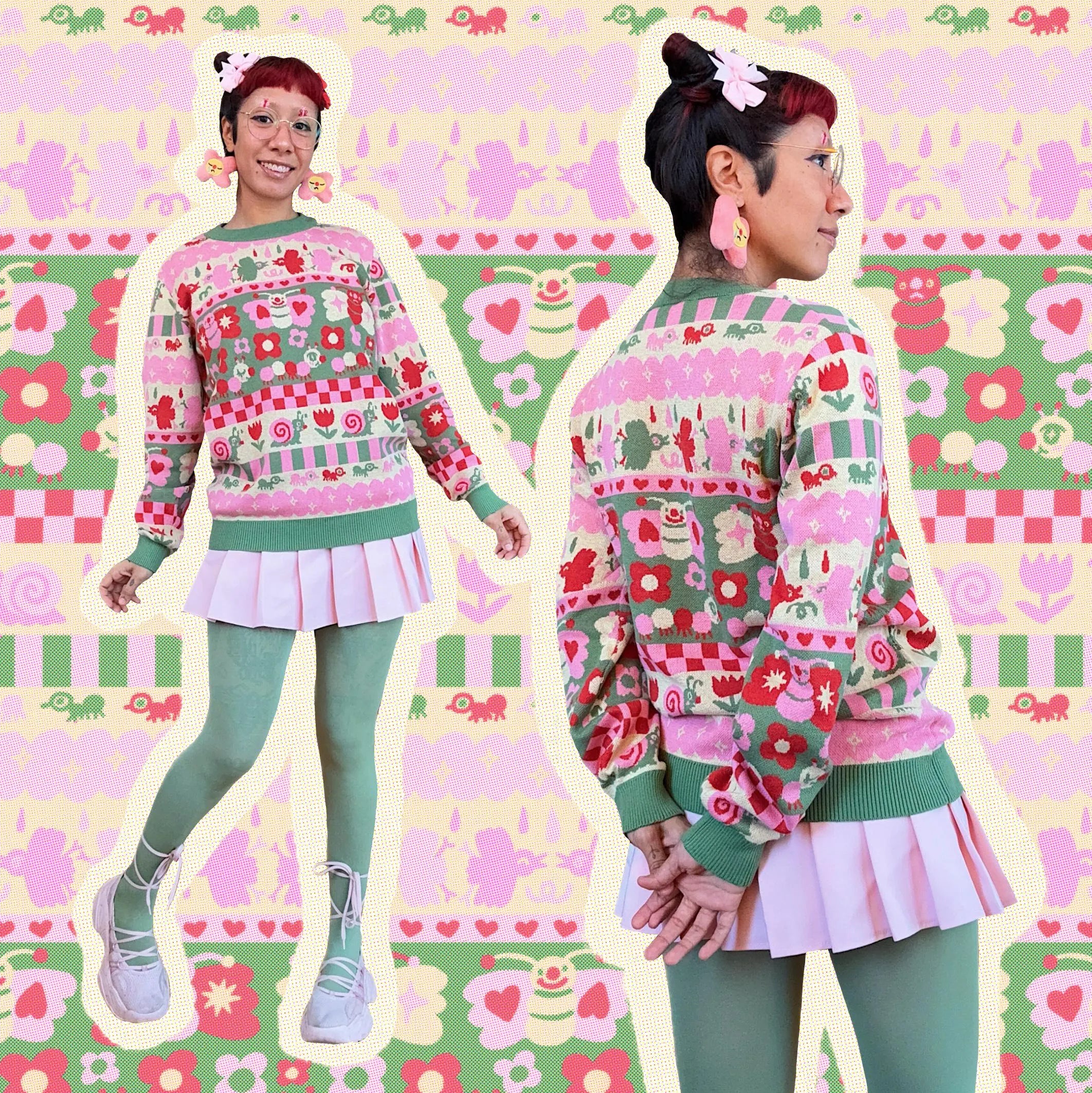 Springtime - Knit Sweater