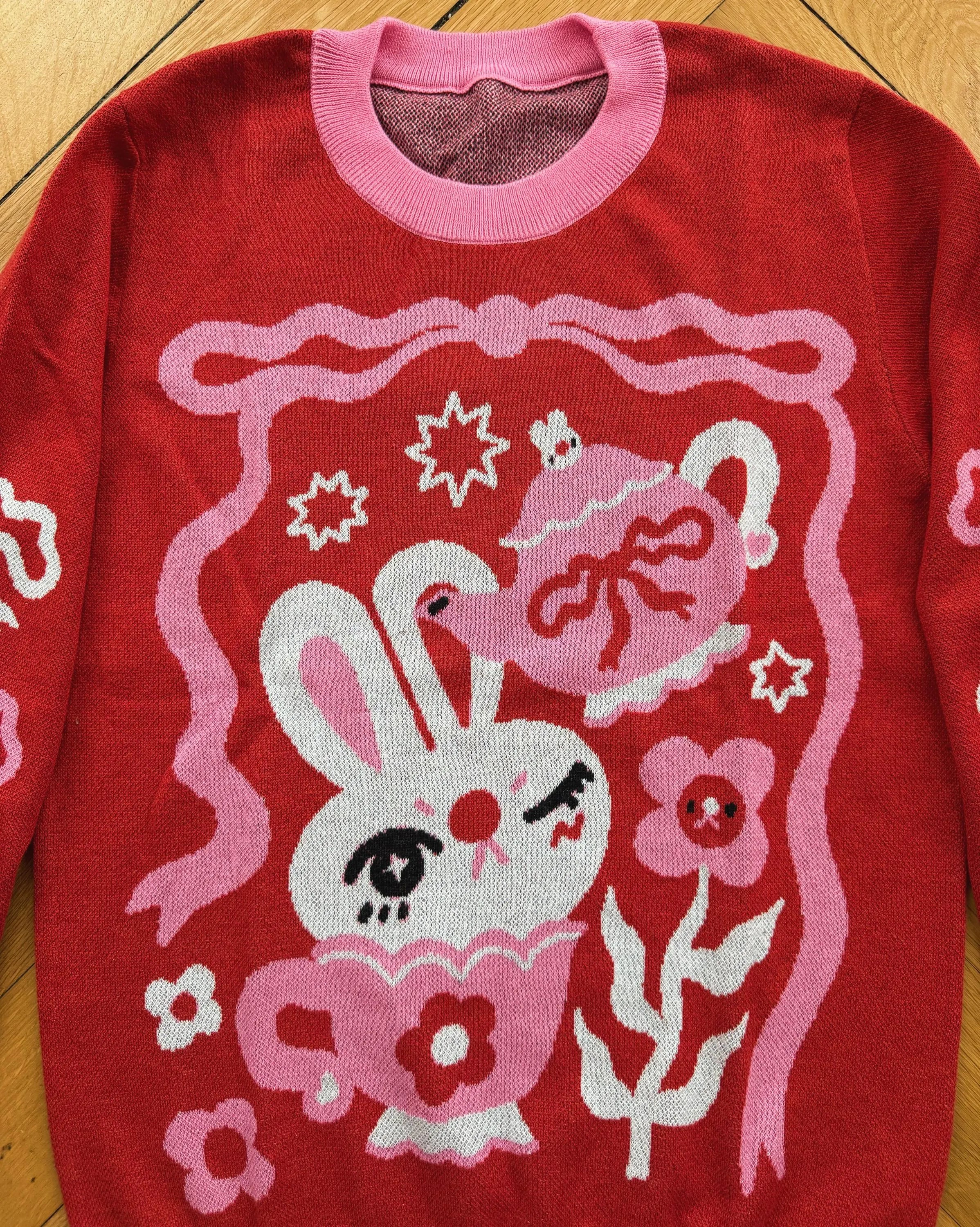 Sweet Tea - Knit Sweater