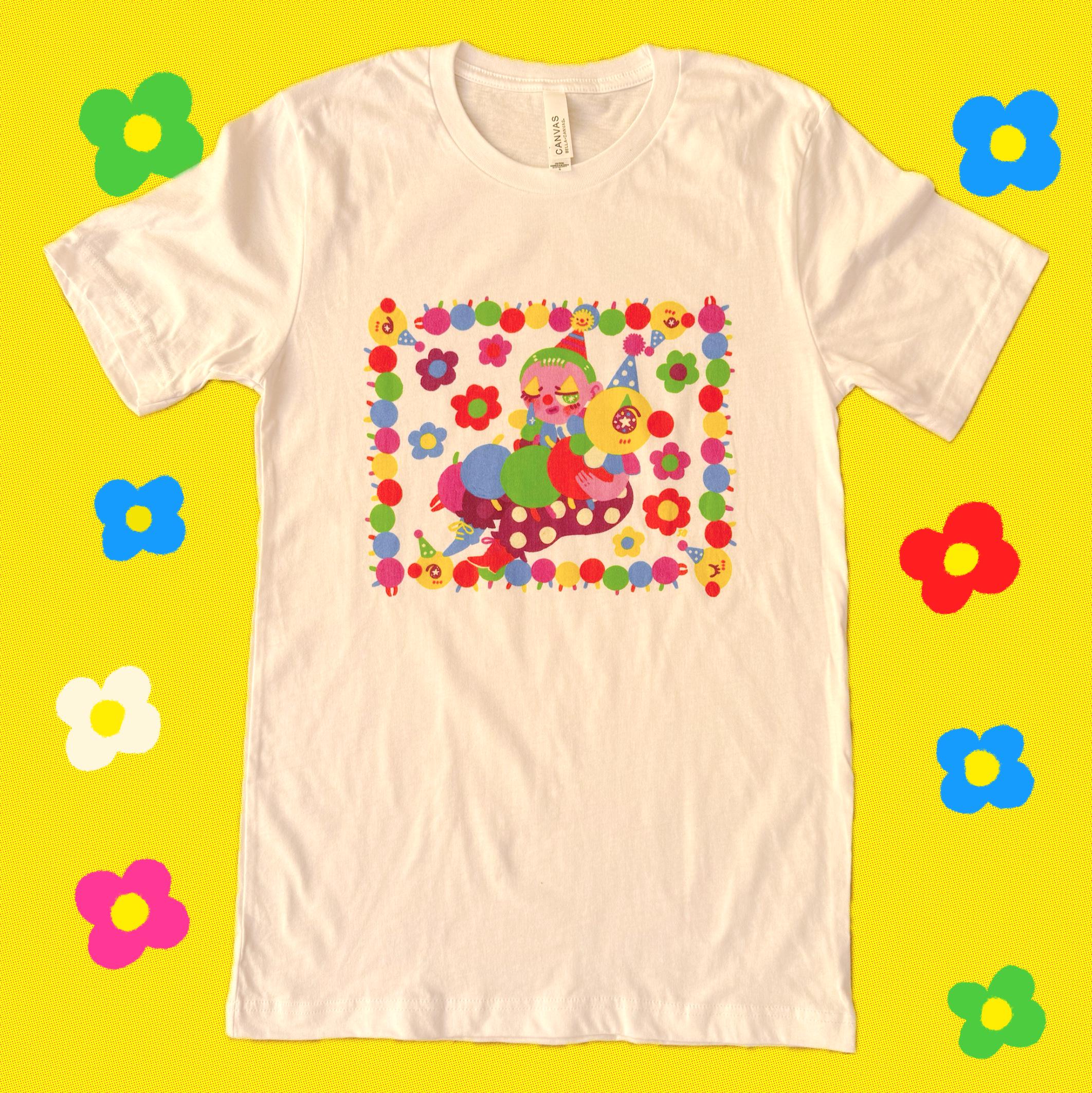 Clown Centipede 4 Ever! - T-shirt