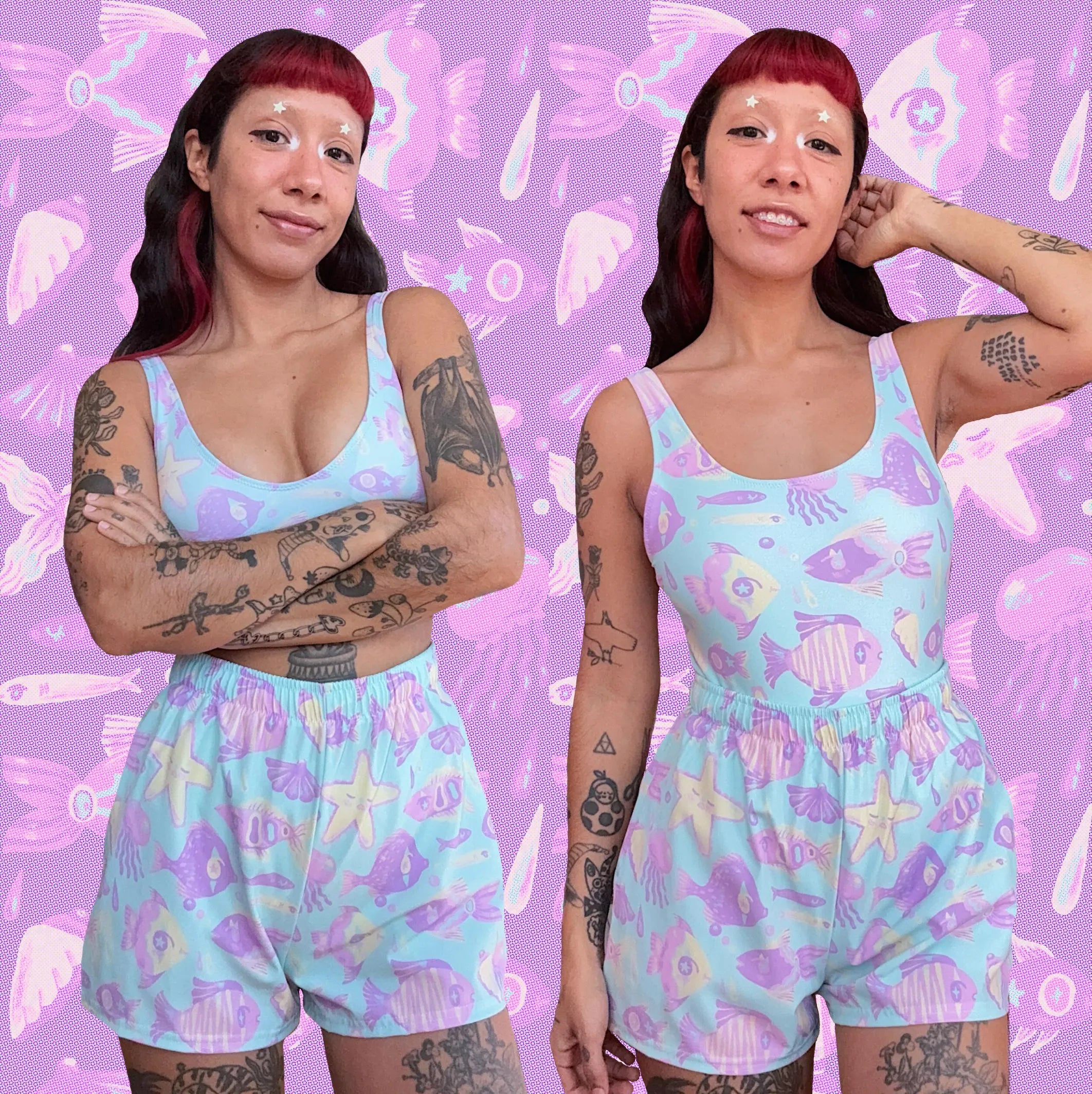 Clownfish - Short Shorts