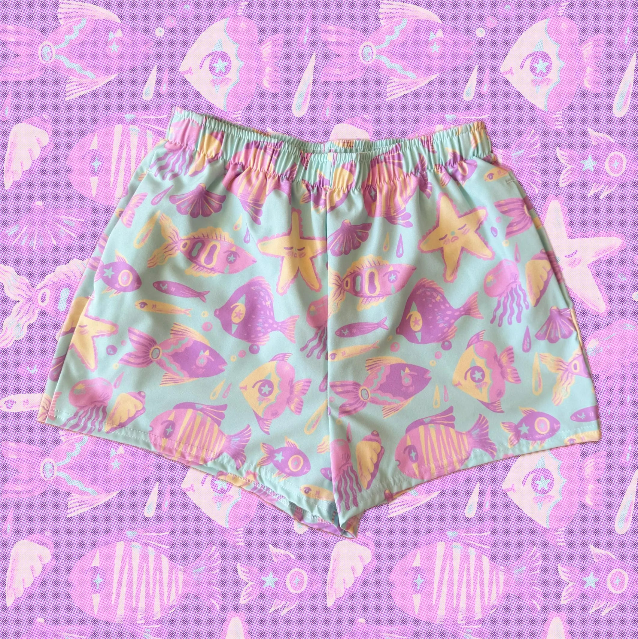Clownfish - Short Shorts