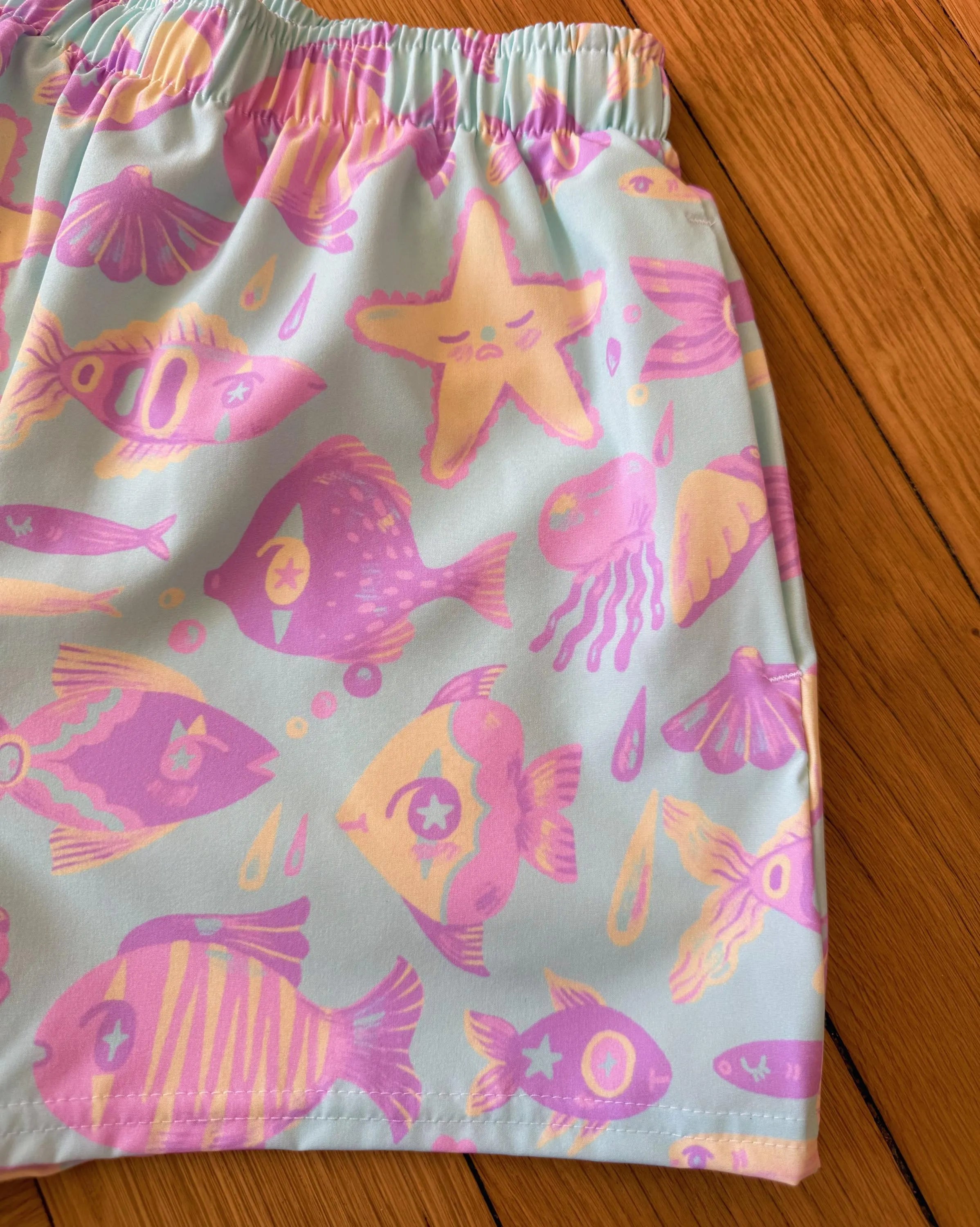 Clownfish - Short Shorts