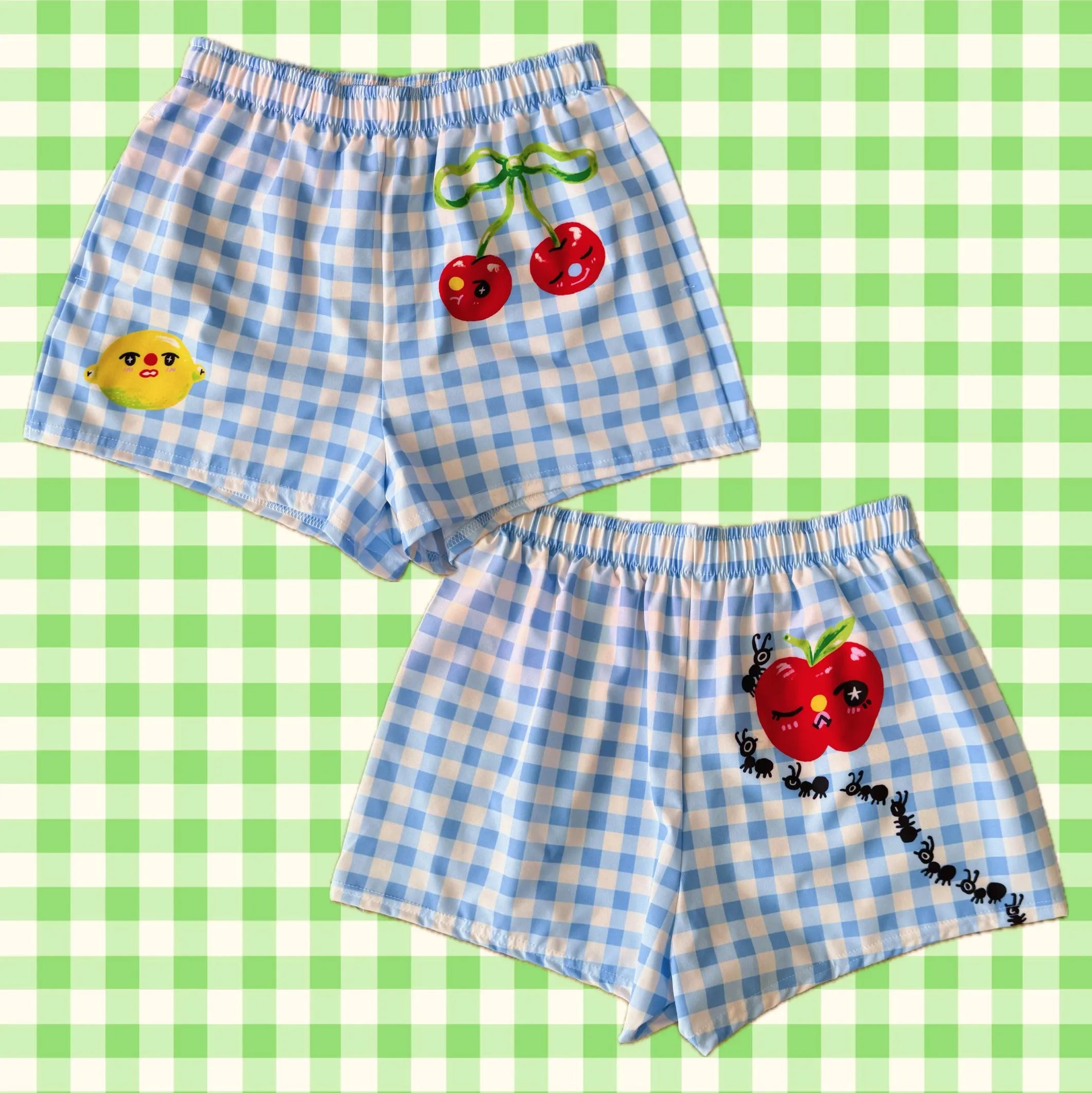 Beach Picnic - Short Shorts