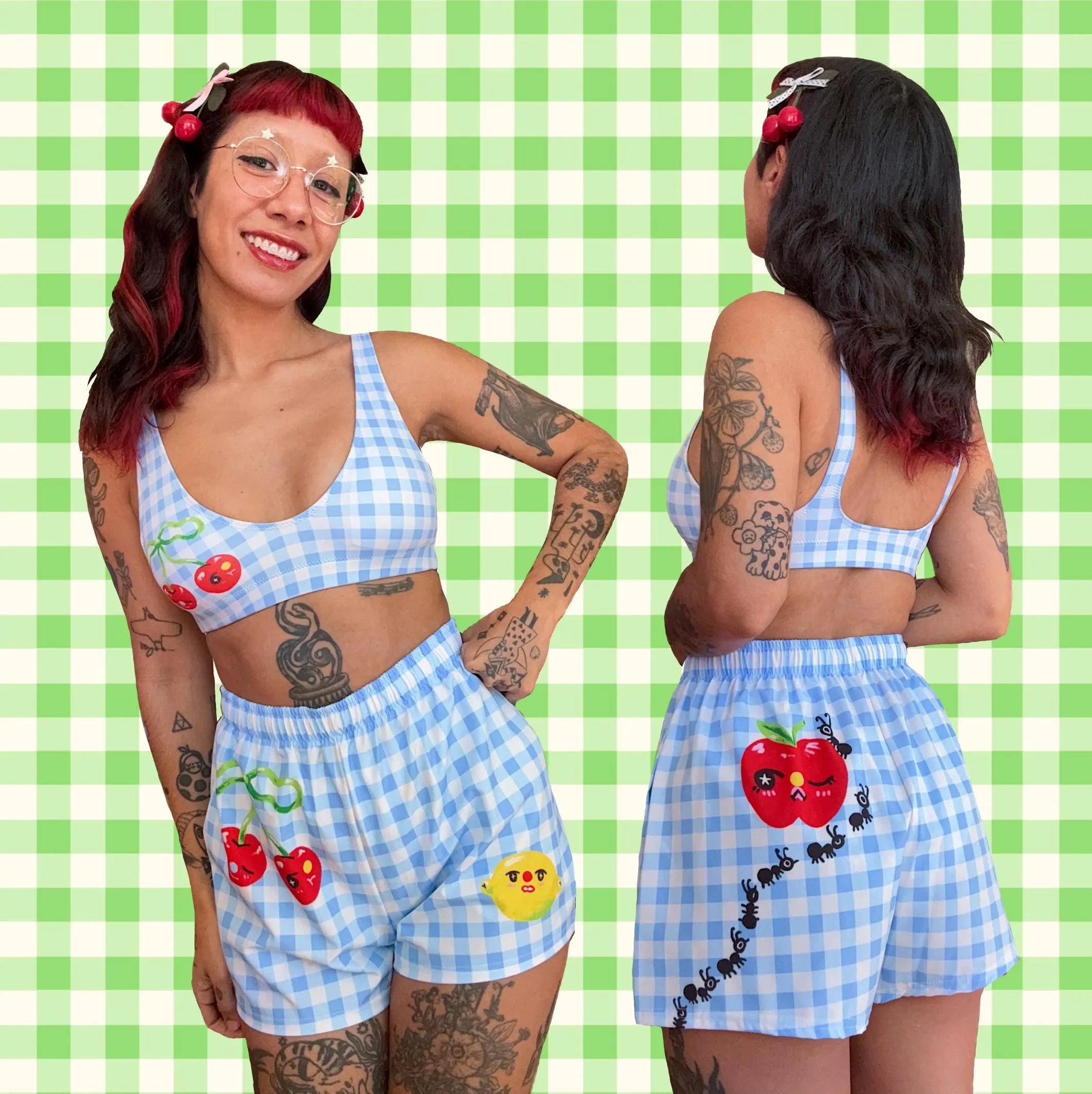 Beach Picnic - Short Shorts