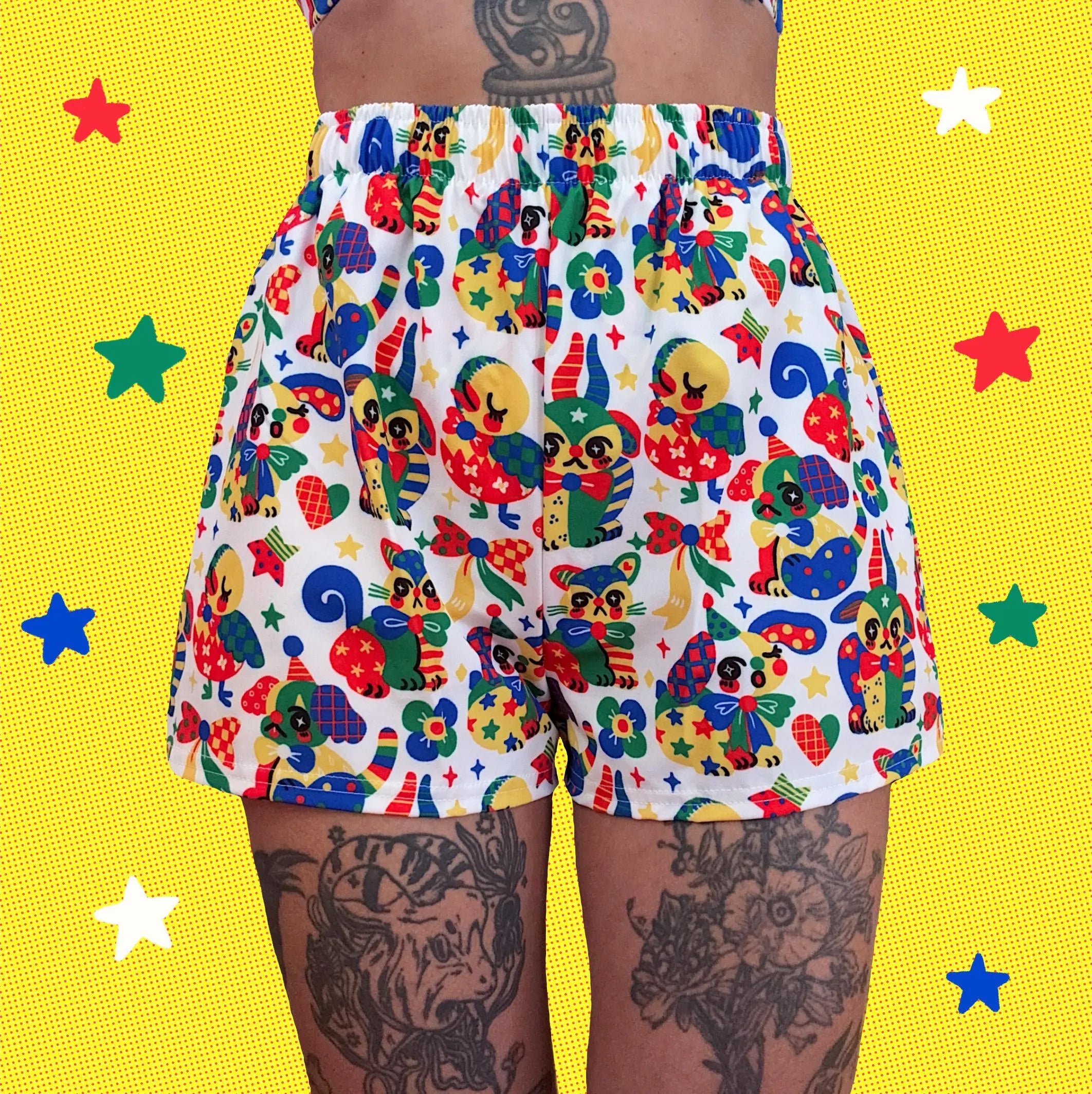 Bright Nostalgia - Short Shorts