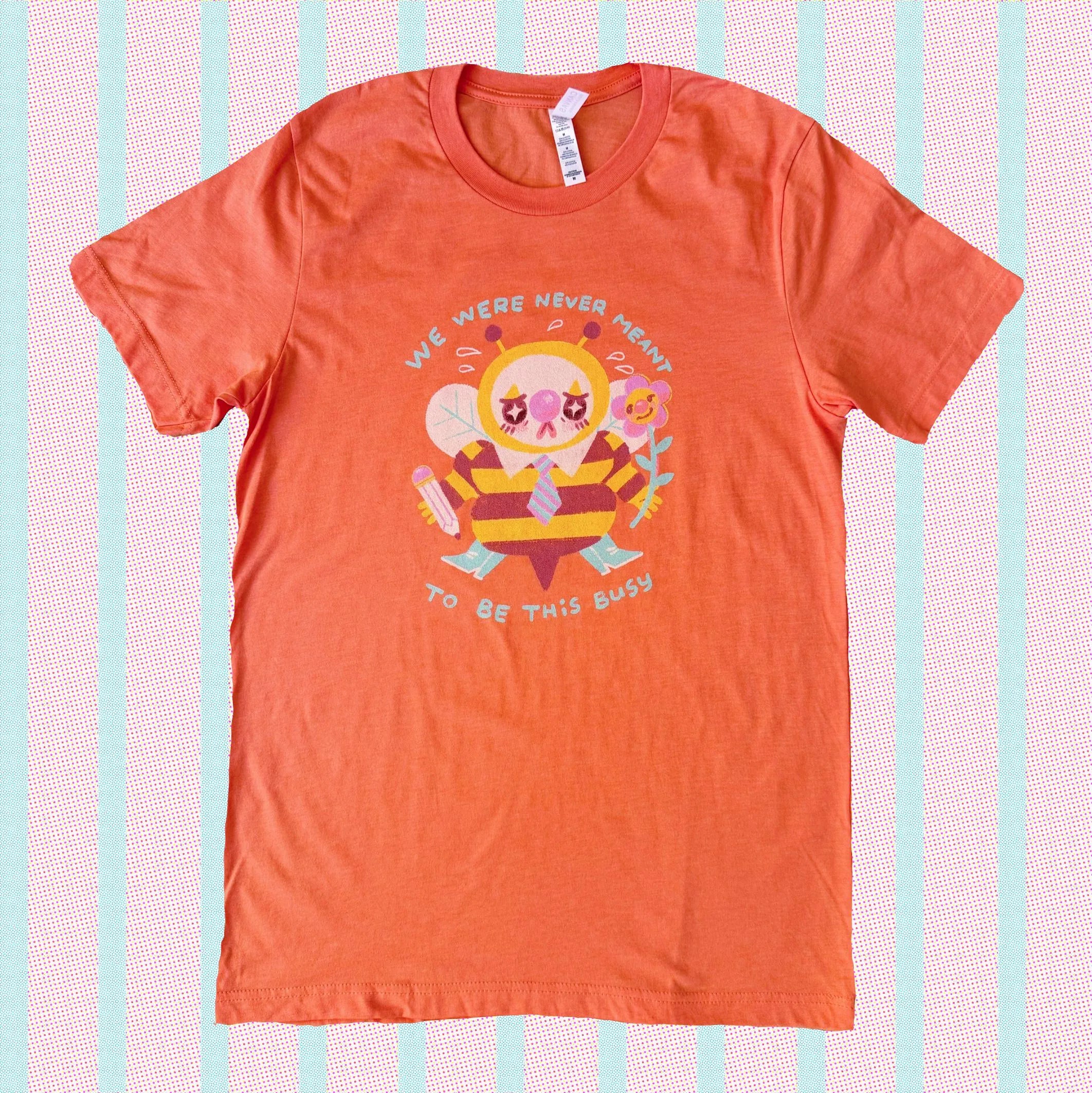Busy Bee - T-shirt