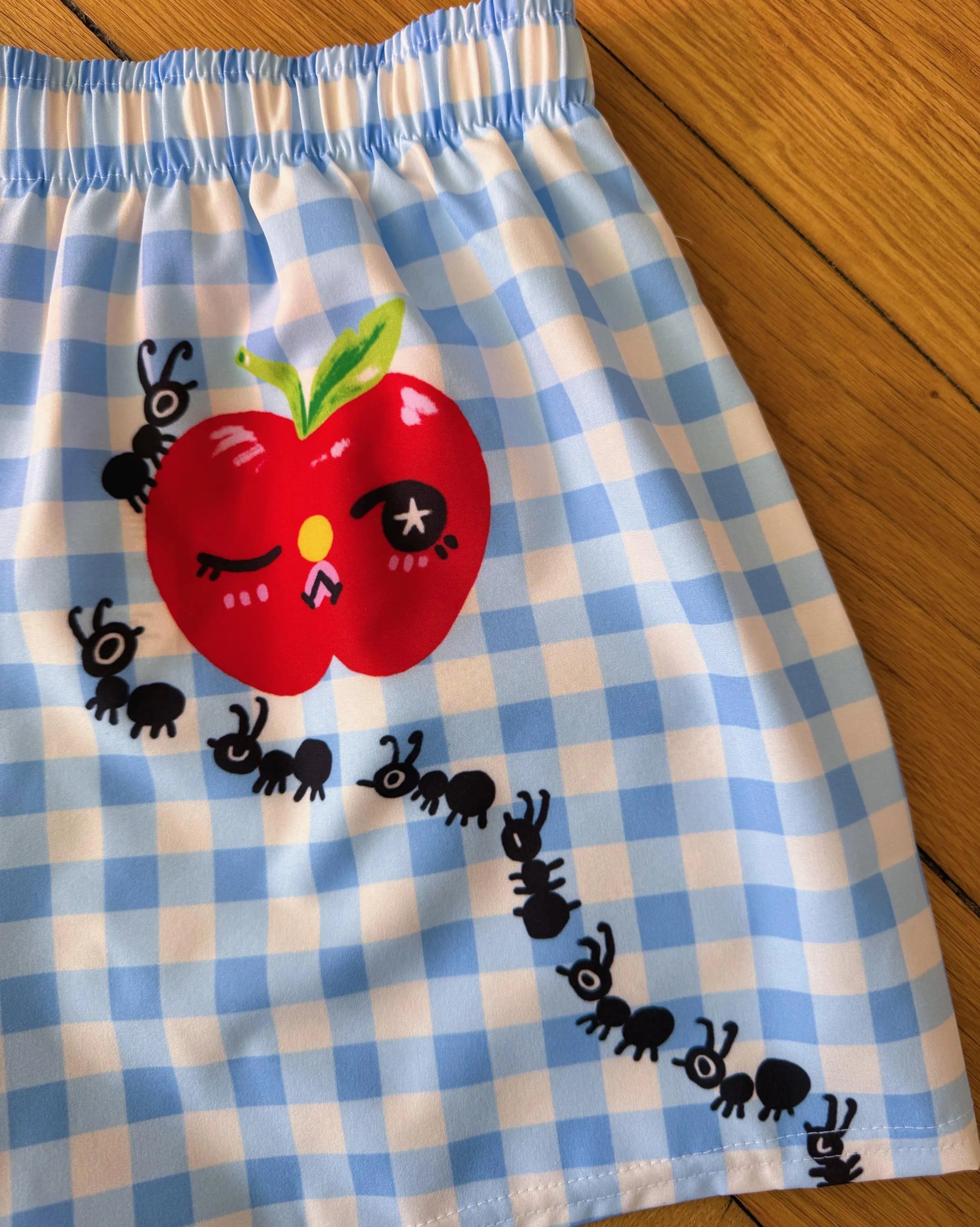 Beach Picnic - Short Shorts