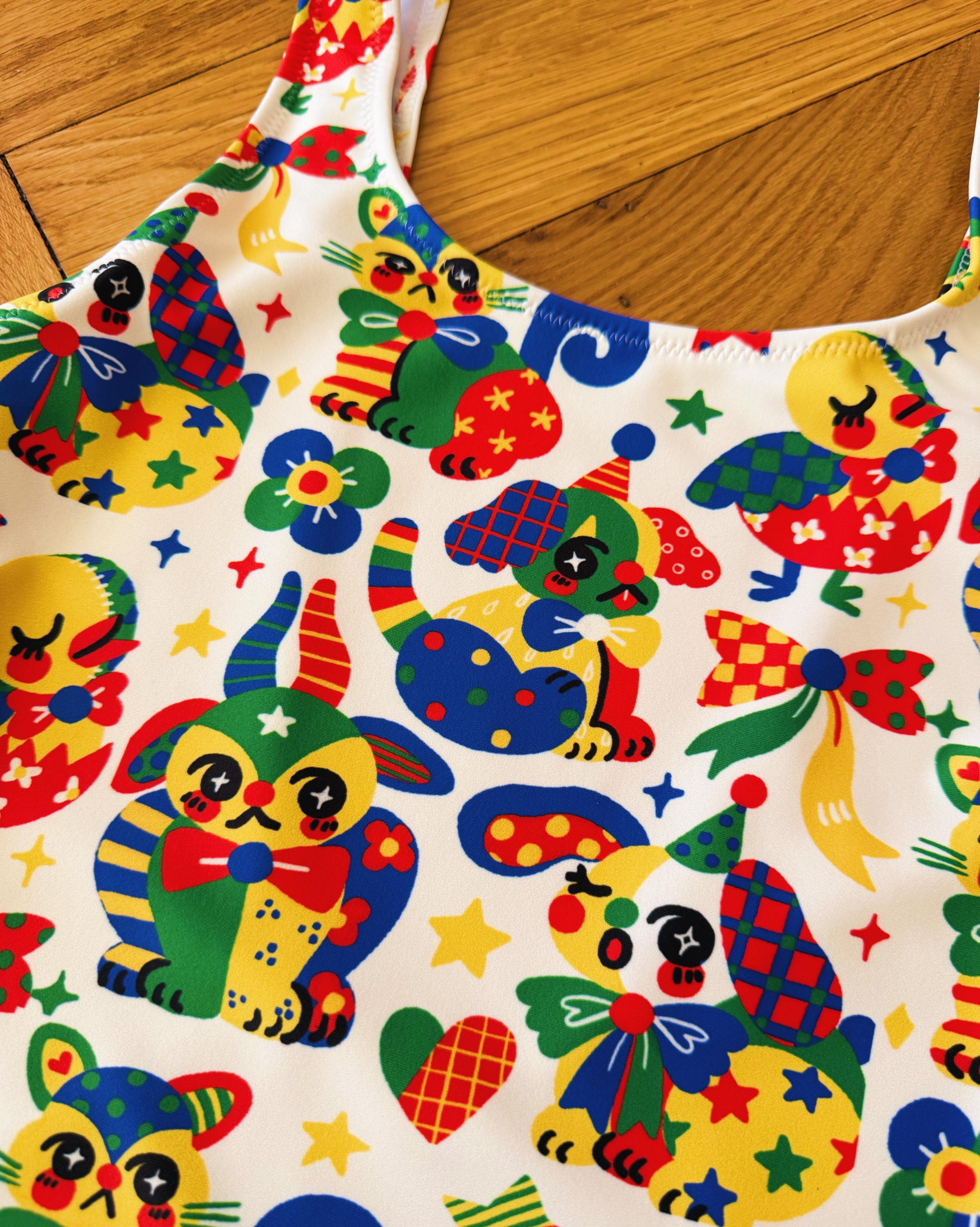 Bright Nostalgia - Swimsuit