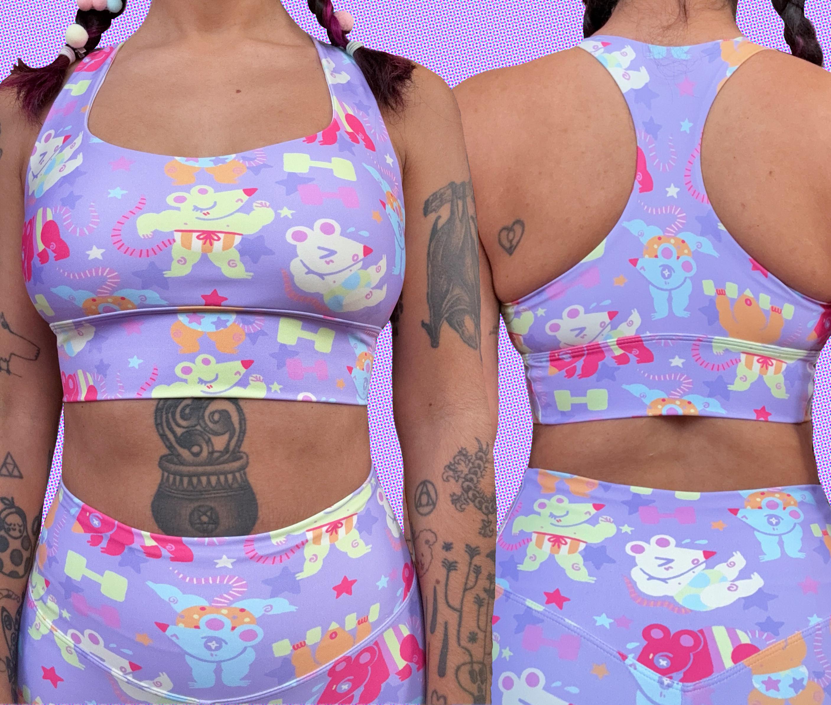 Gym Rat - Sports Top