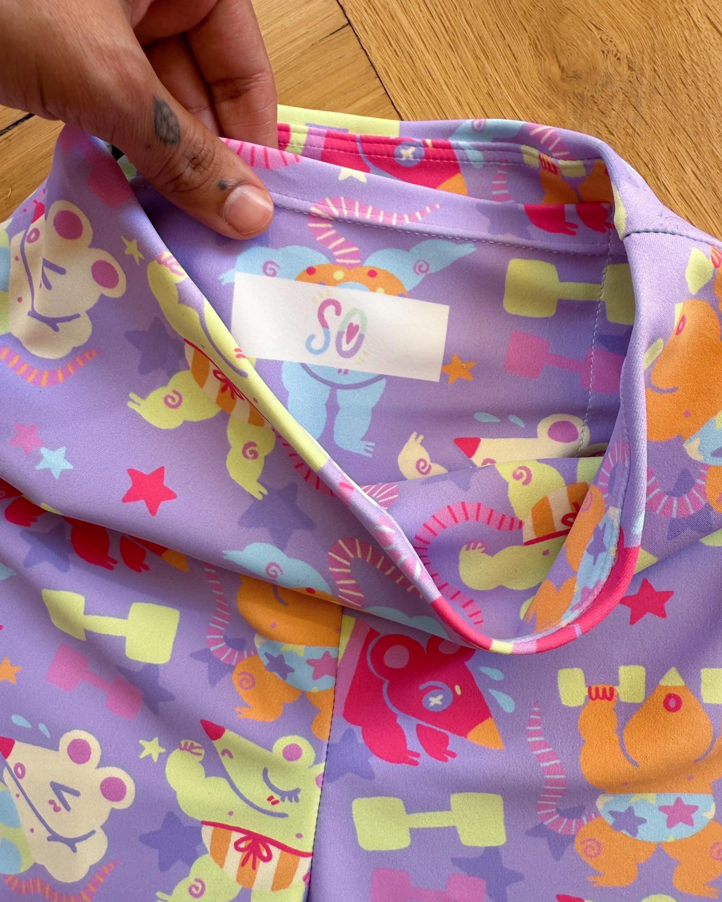 Gym Rat - Biker Shorts