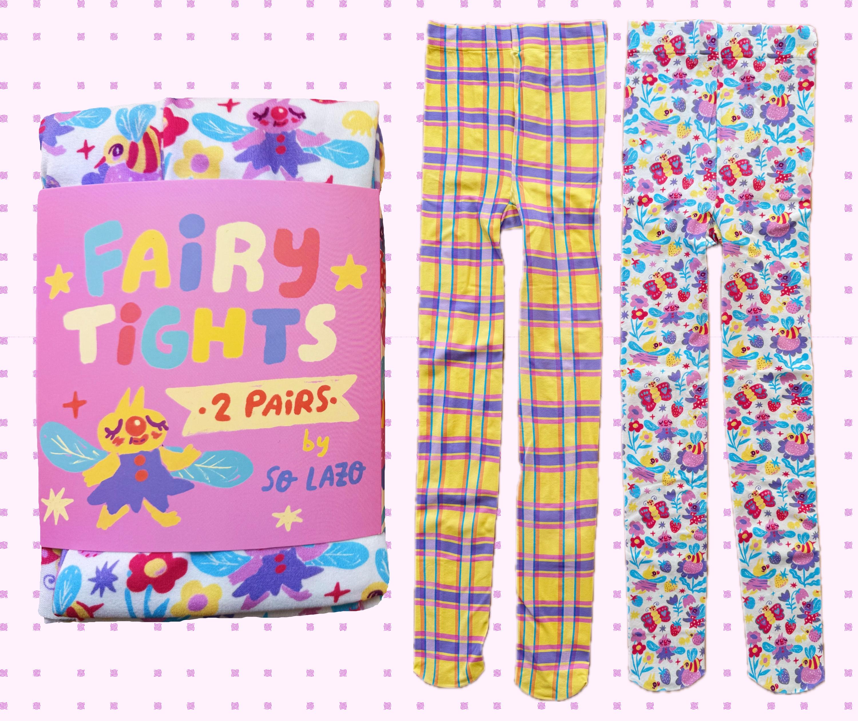 Fairy Tights! 2-Pack