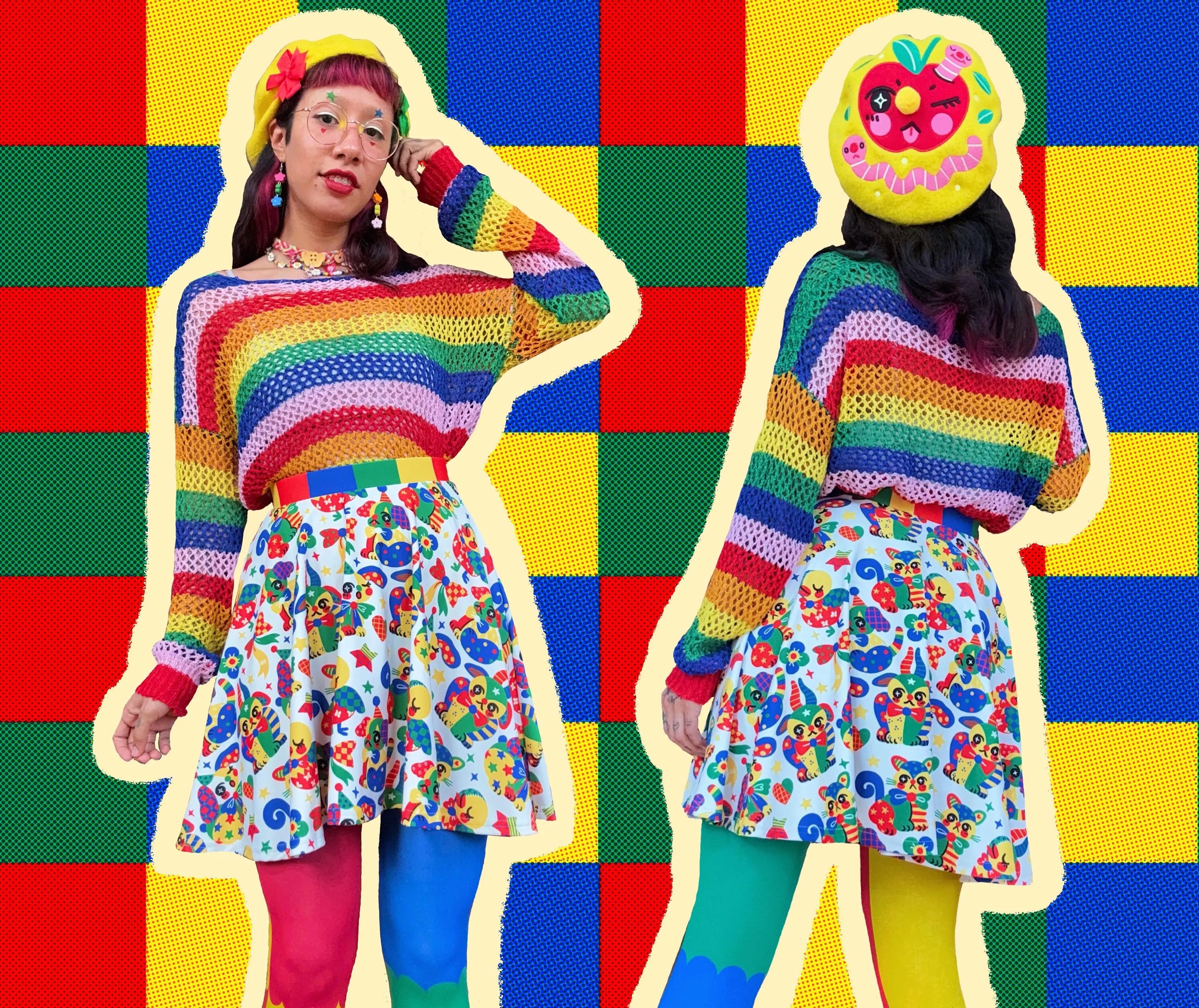 Bright Nostalgia - Skirt