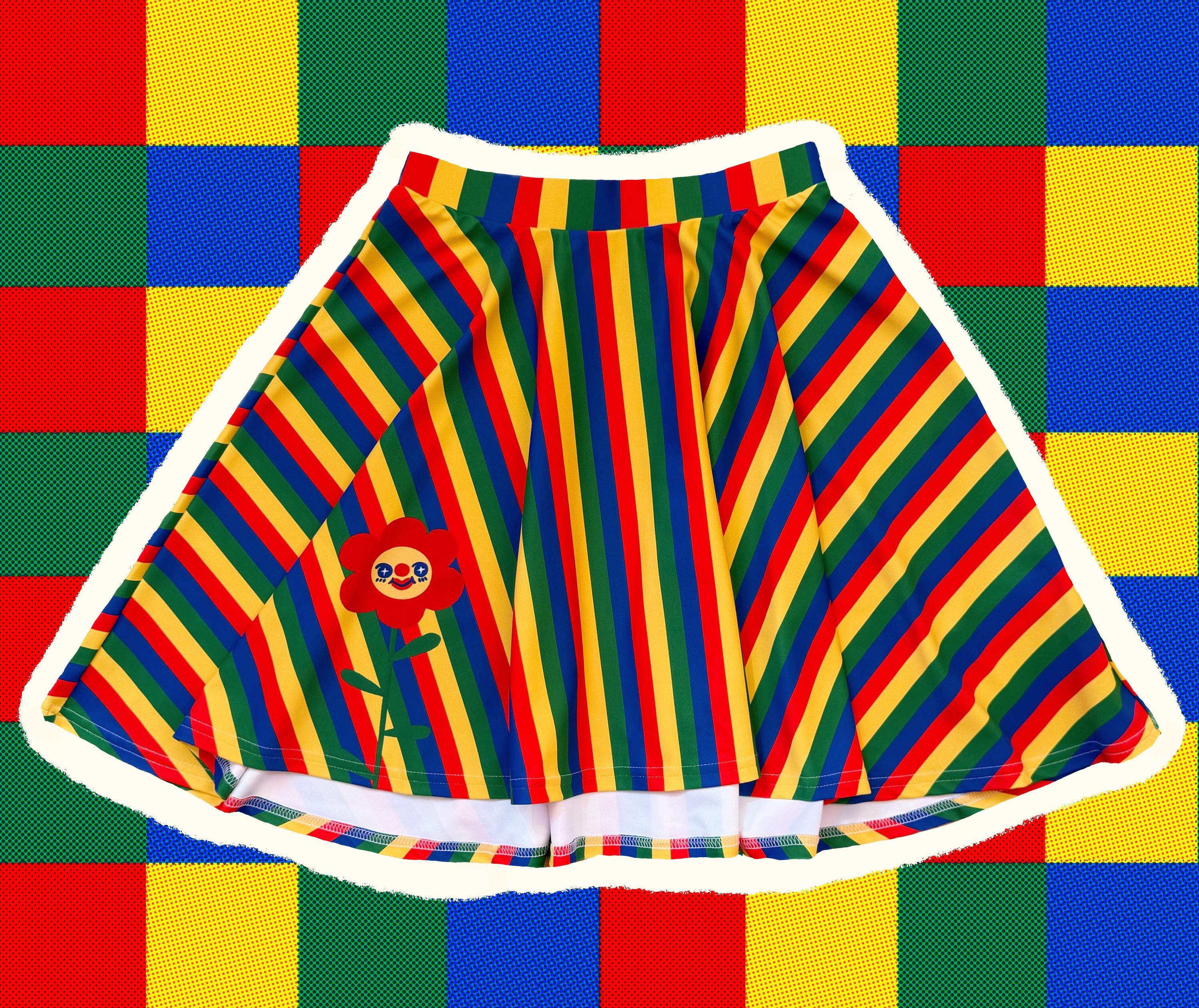 Technicolor Rainbow - Skirt