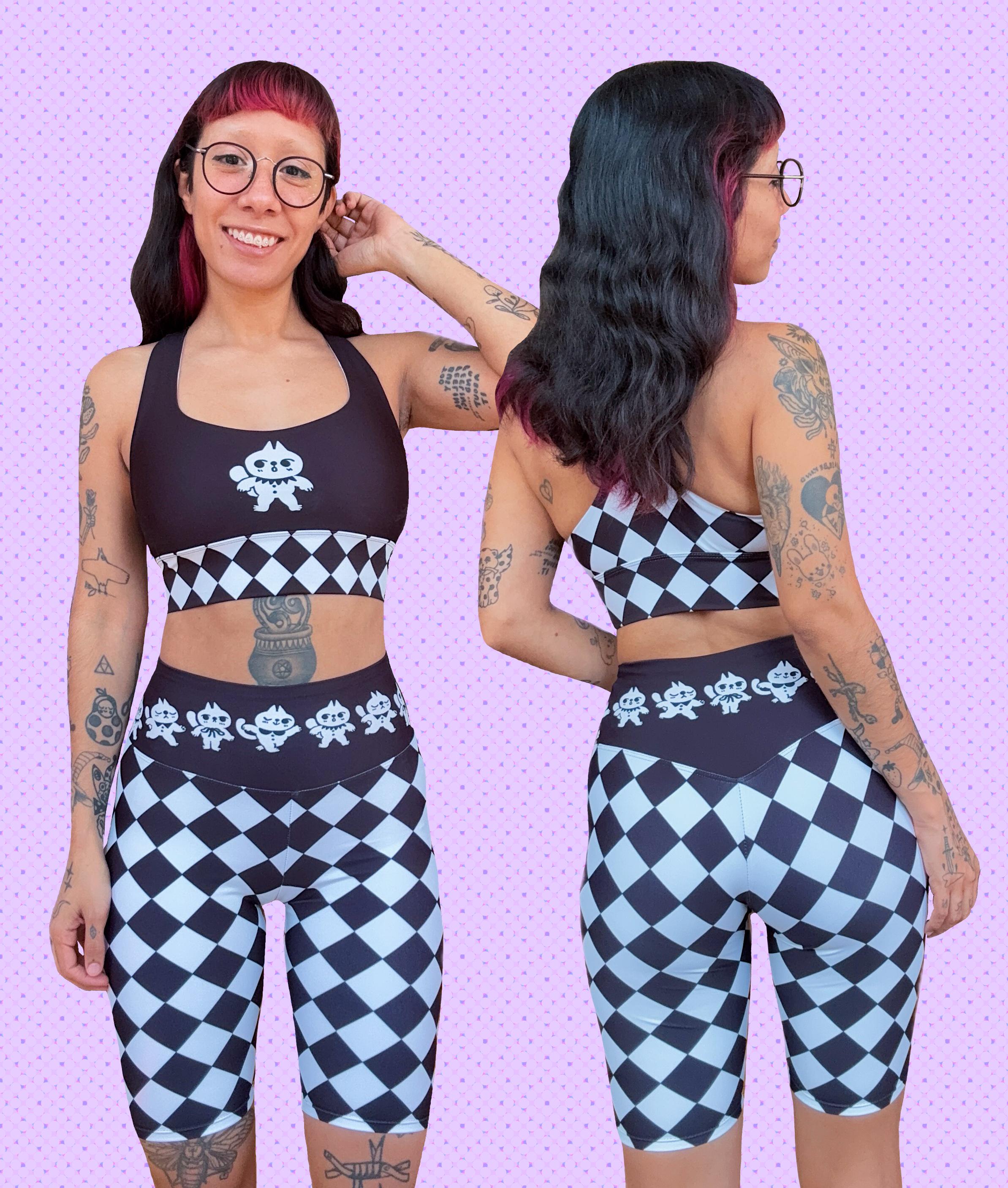 Cat Walk - Biker Shorts