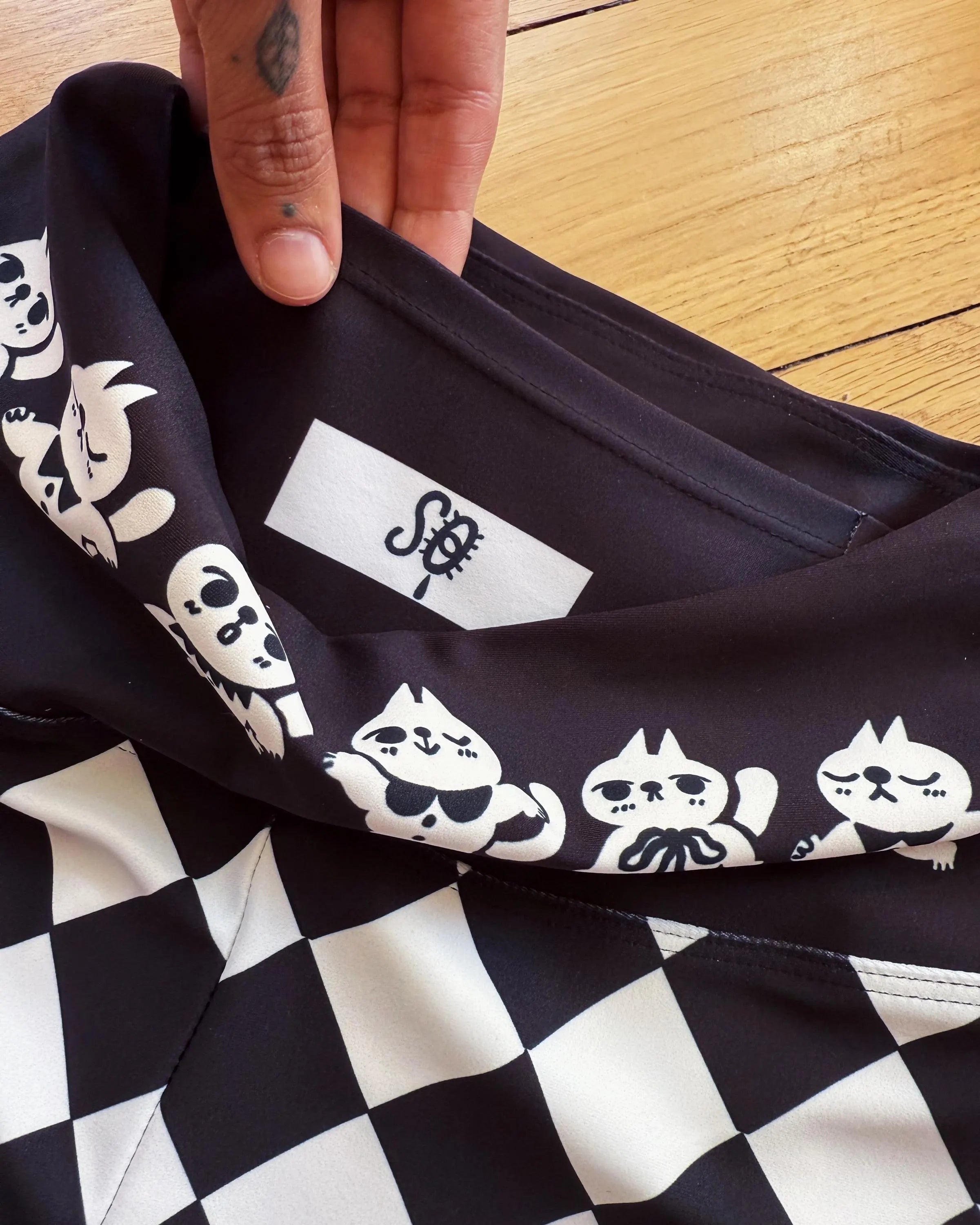 Cat Walk - Biker Shorts