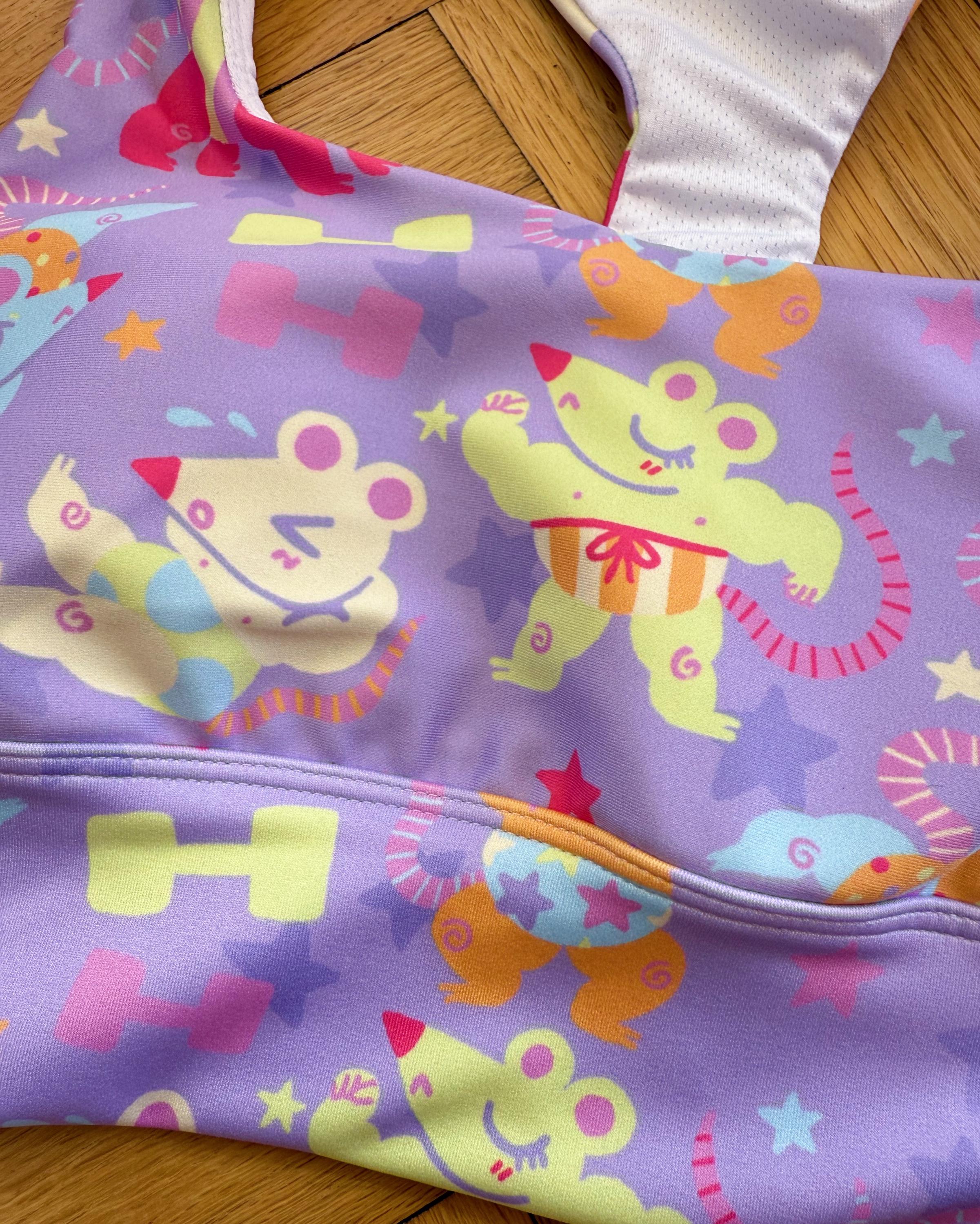 Gym Rat - Sports Top