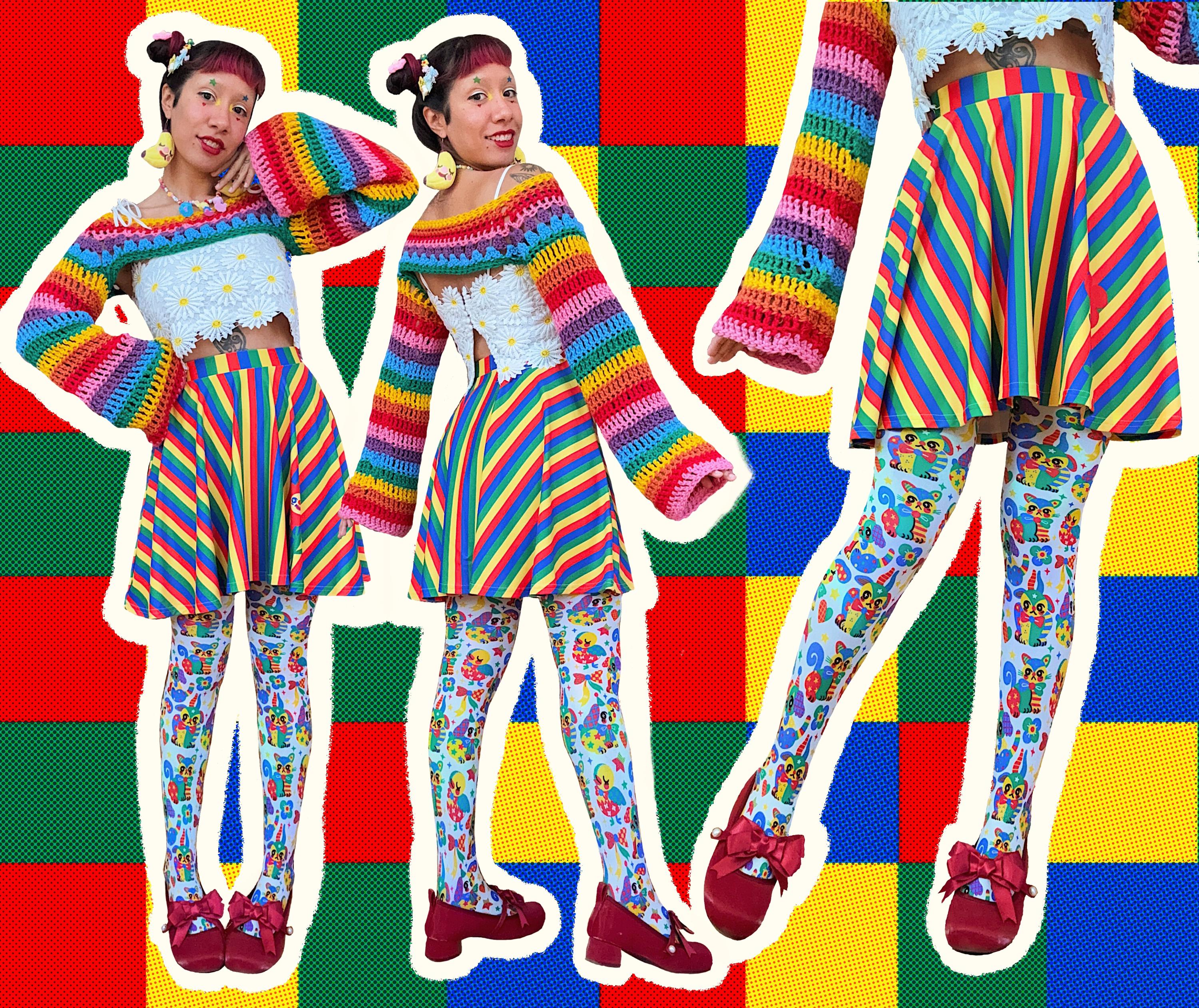 Clown Tights! 2-Pack