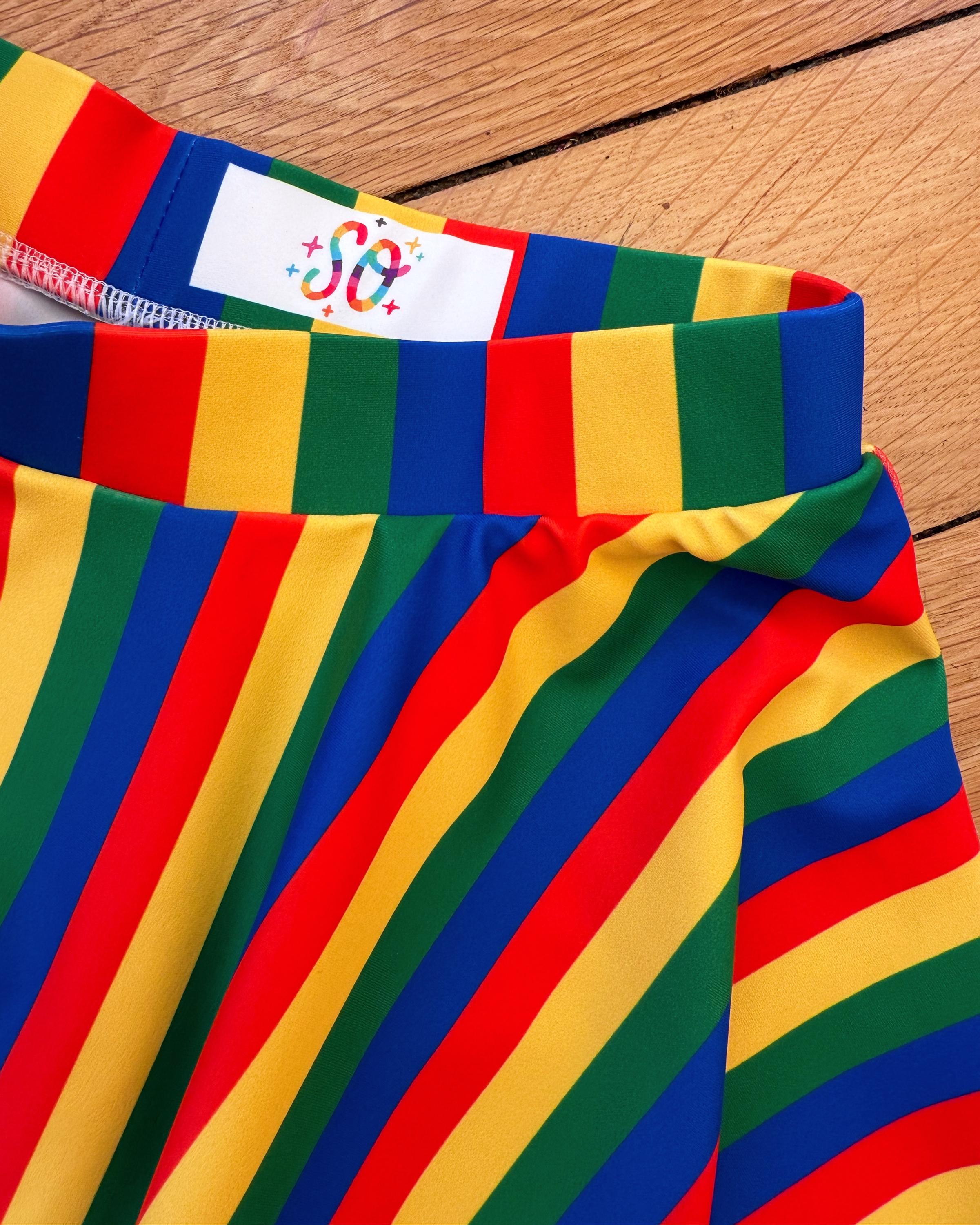Technicolor Rainbow - Skirt