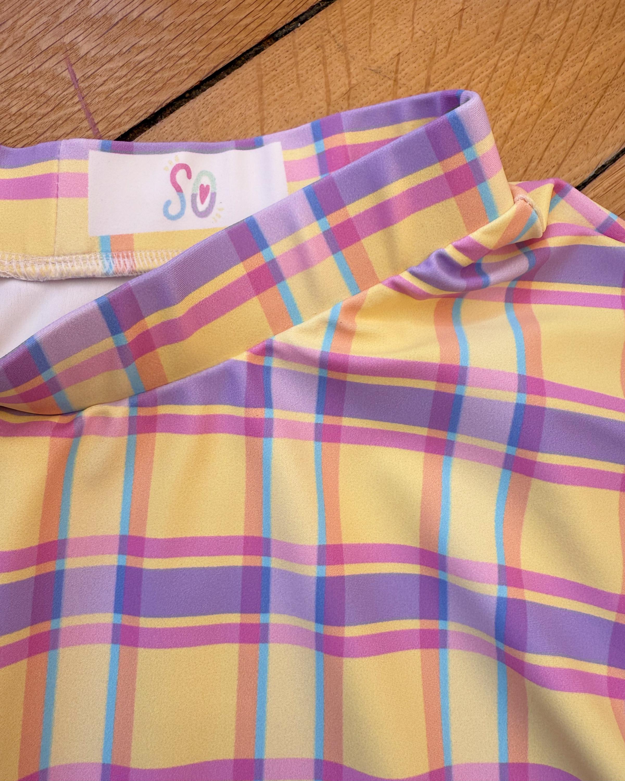 Plaid Dreams - Skirt