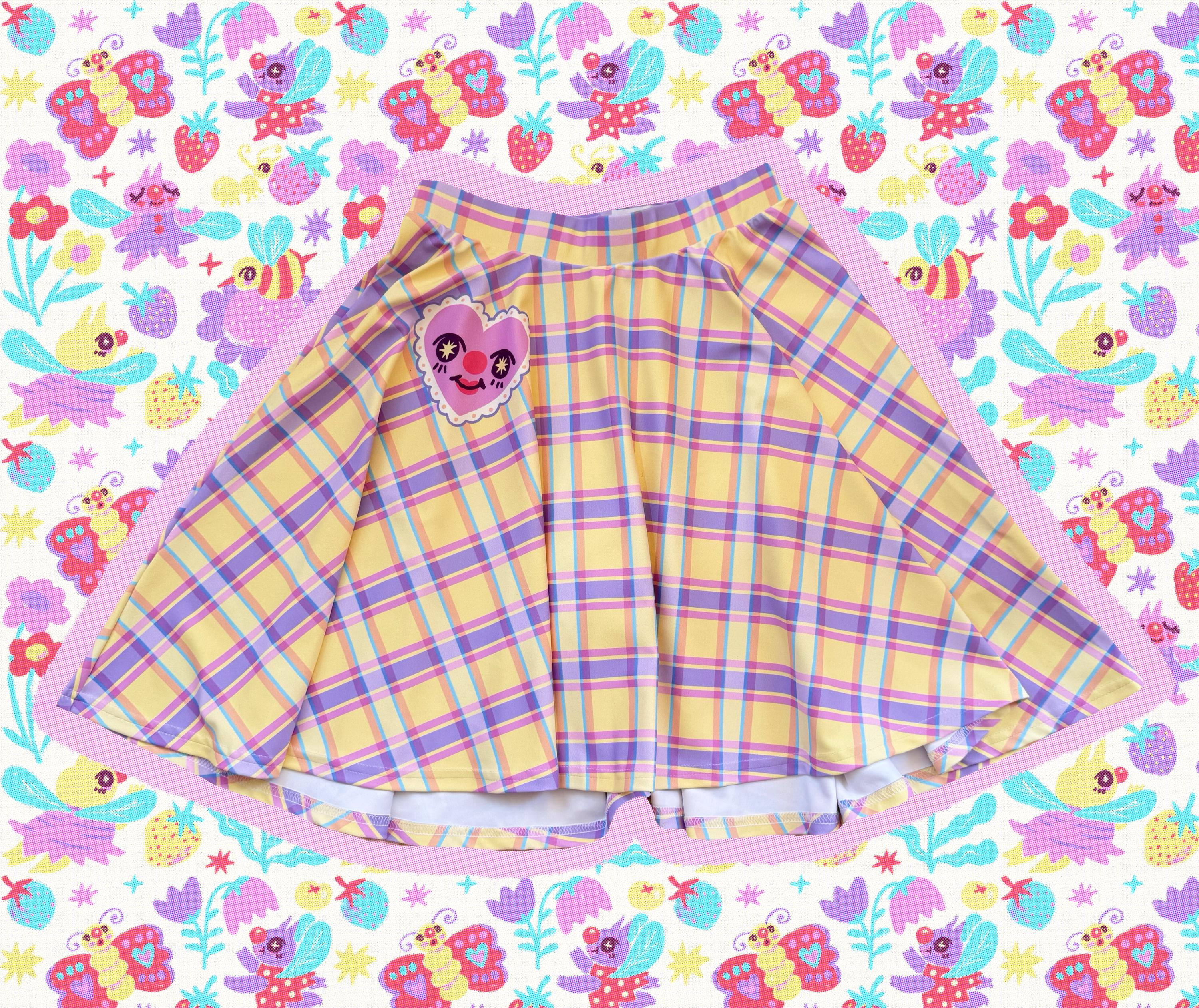 Plaid Dreams - Skirt